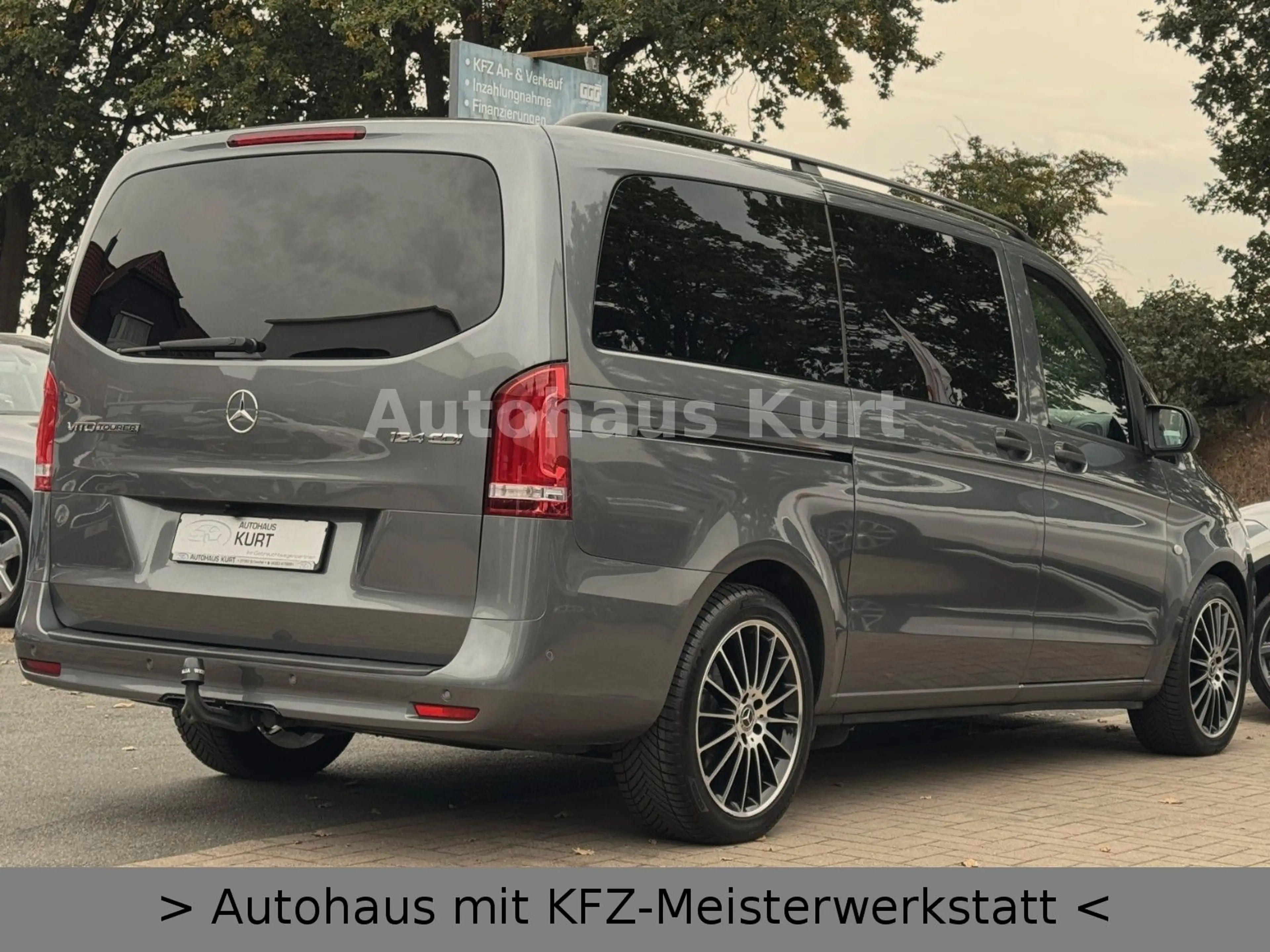 Mercedes-Benz Vito Tourer 124 CDI Edition lang |STAND|ACC|AHK| — photo 9