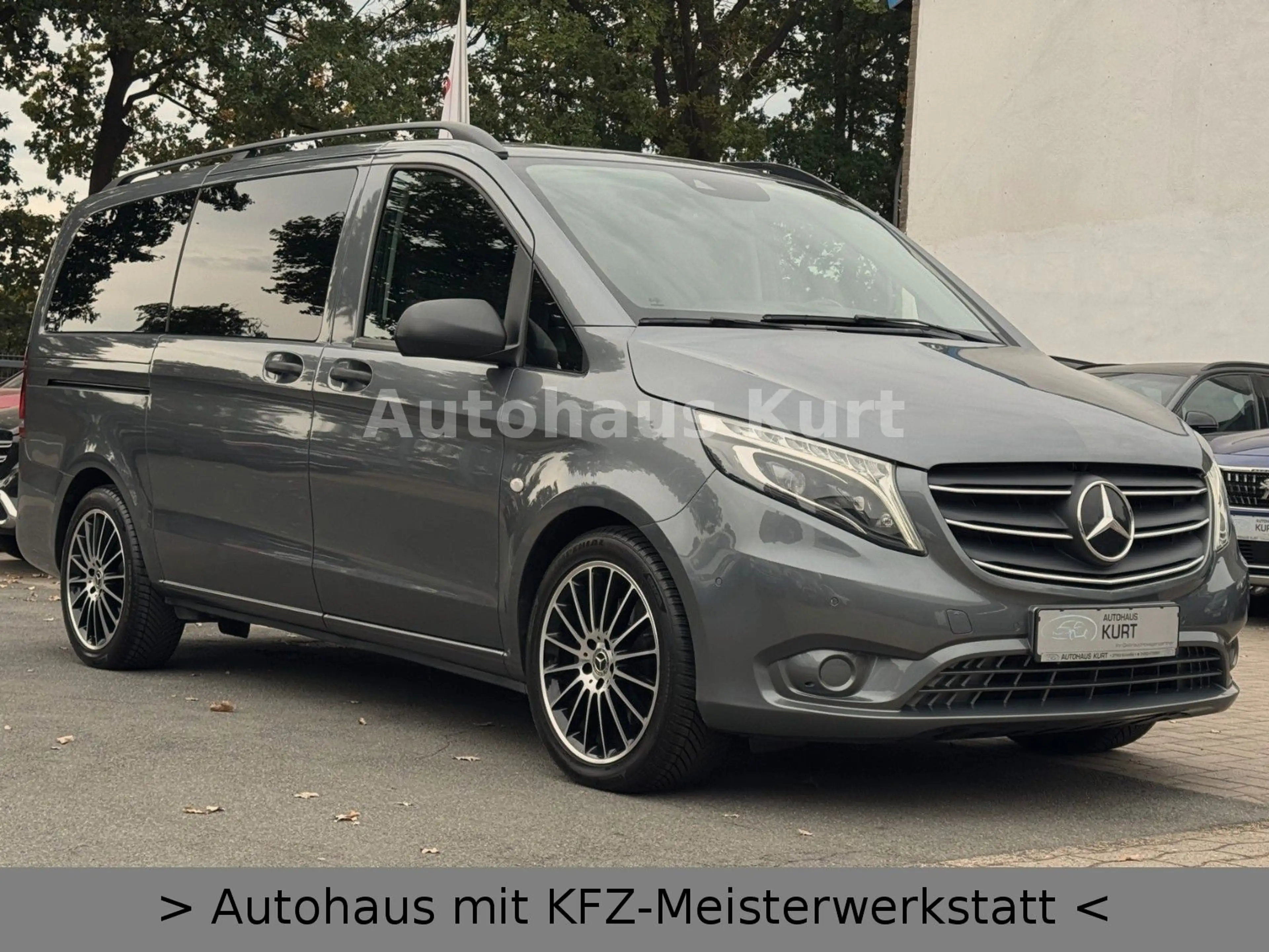 Mercedes-Benz Vito Tourer 124 CDI Edition lang |STAND|ACC|AHK| — photo 4
