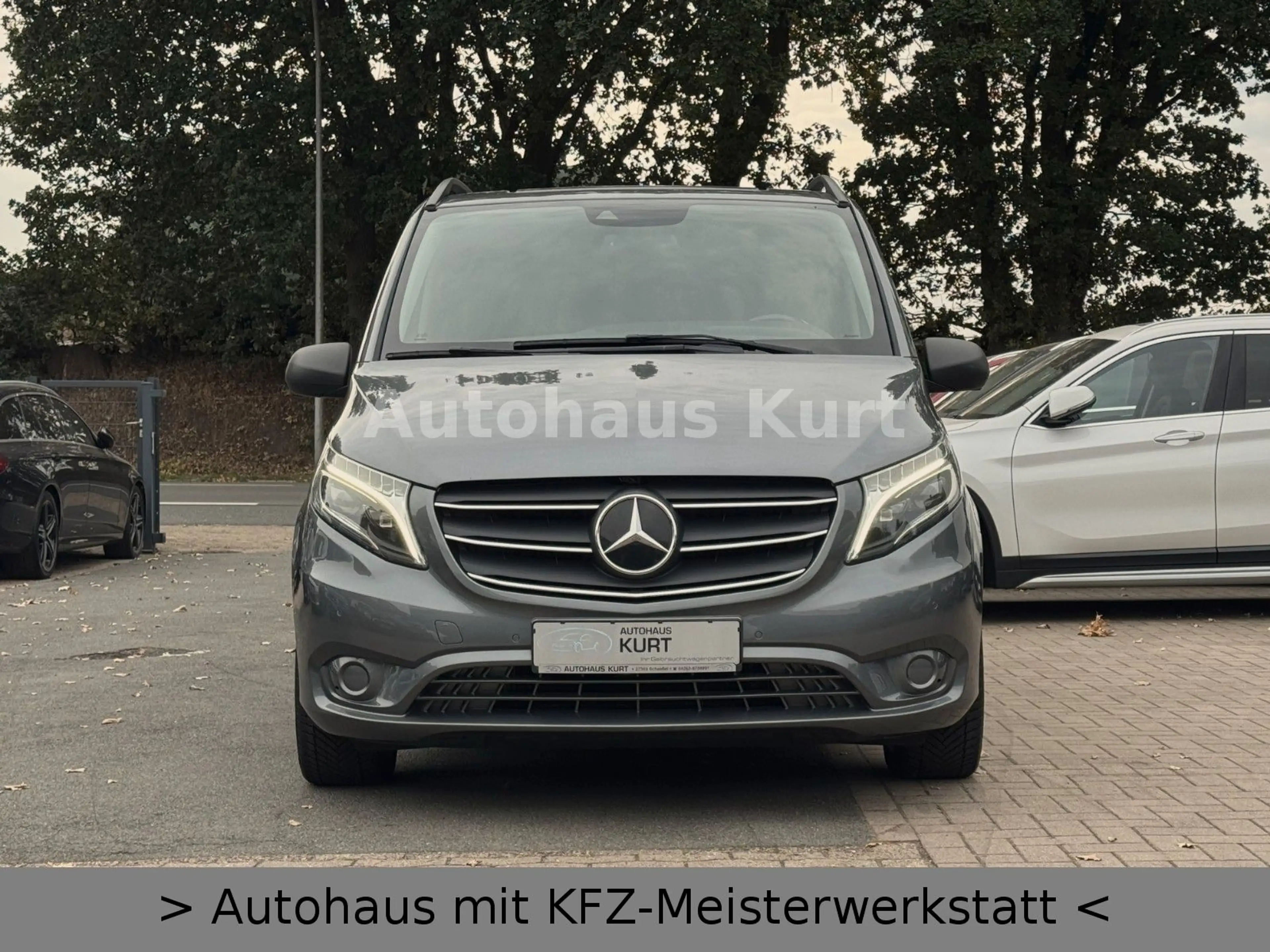 Mercedes-Benz Vito Tourer 124 CDI Edition lang |STAND|ACC|AHK| — photo 3