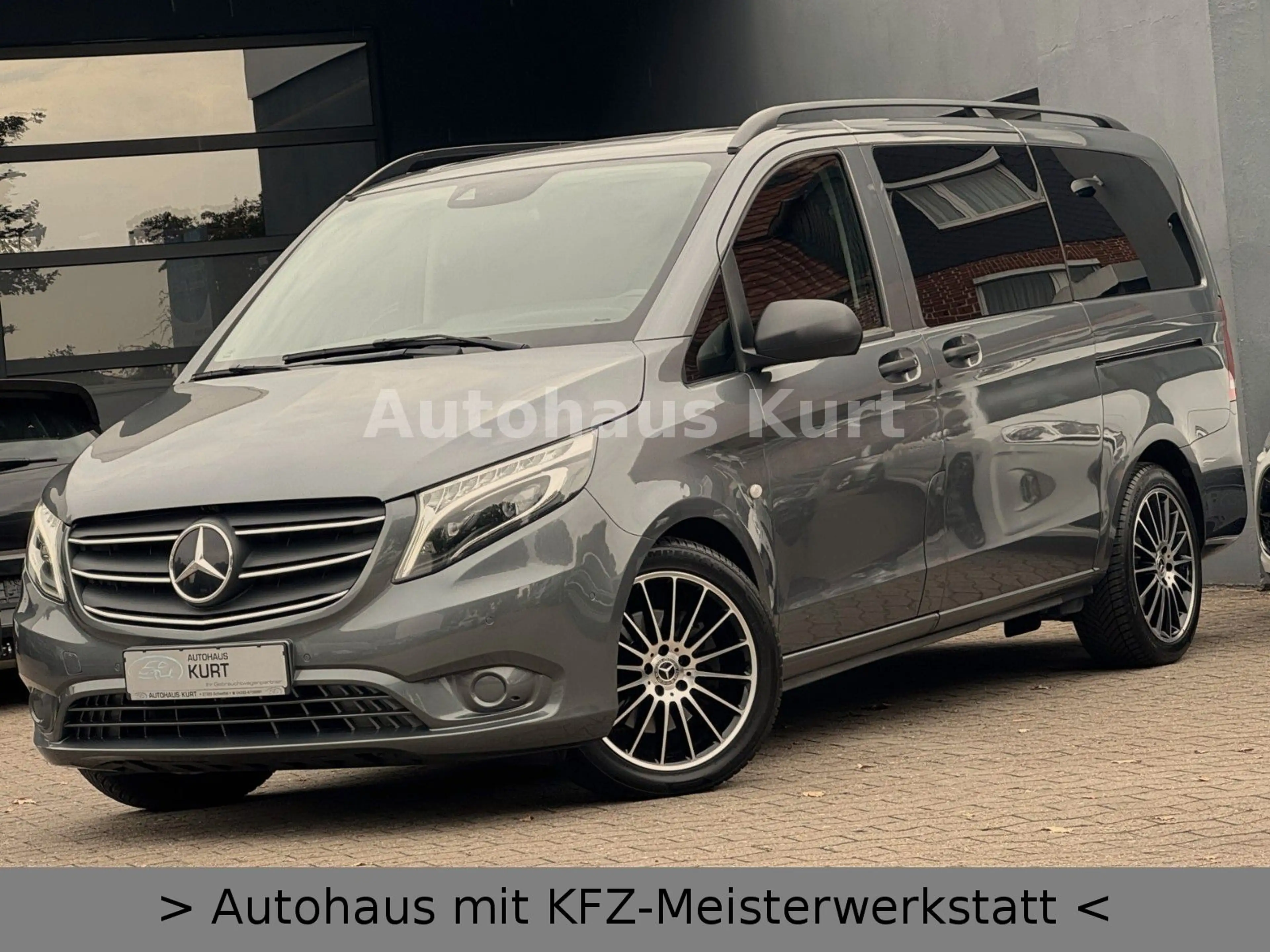 Mercedes-Benz Vito Tourer 124 CDI Edition lang |STAND|ACC|AHK|