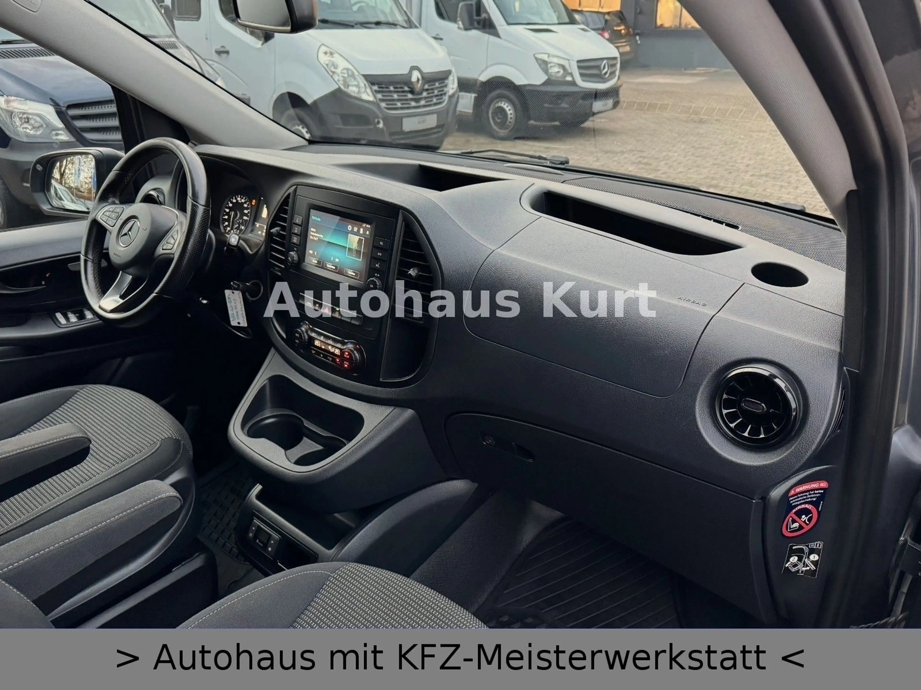 Mercedes-Benz Vito Tourer 124 CDI Edition lang |STAND|ACC|AHK| — photo 14