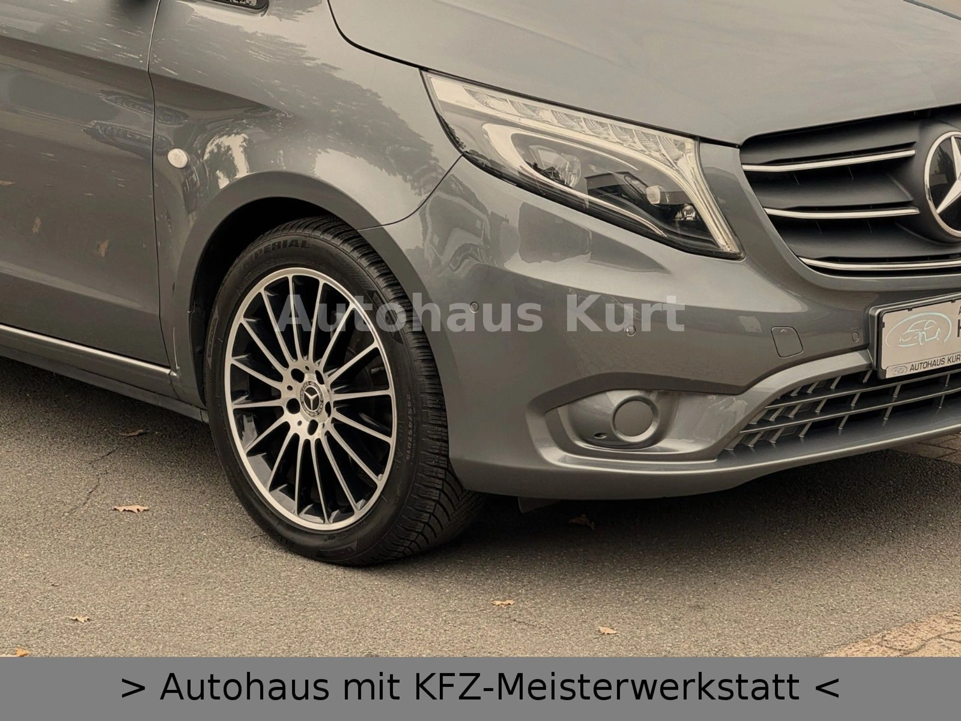 Mercedes-Benz Vito Tourer 124 CDI Edition lang |STAND|ACC|AHK| — photo 10