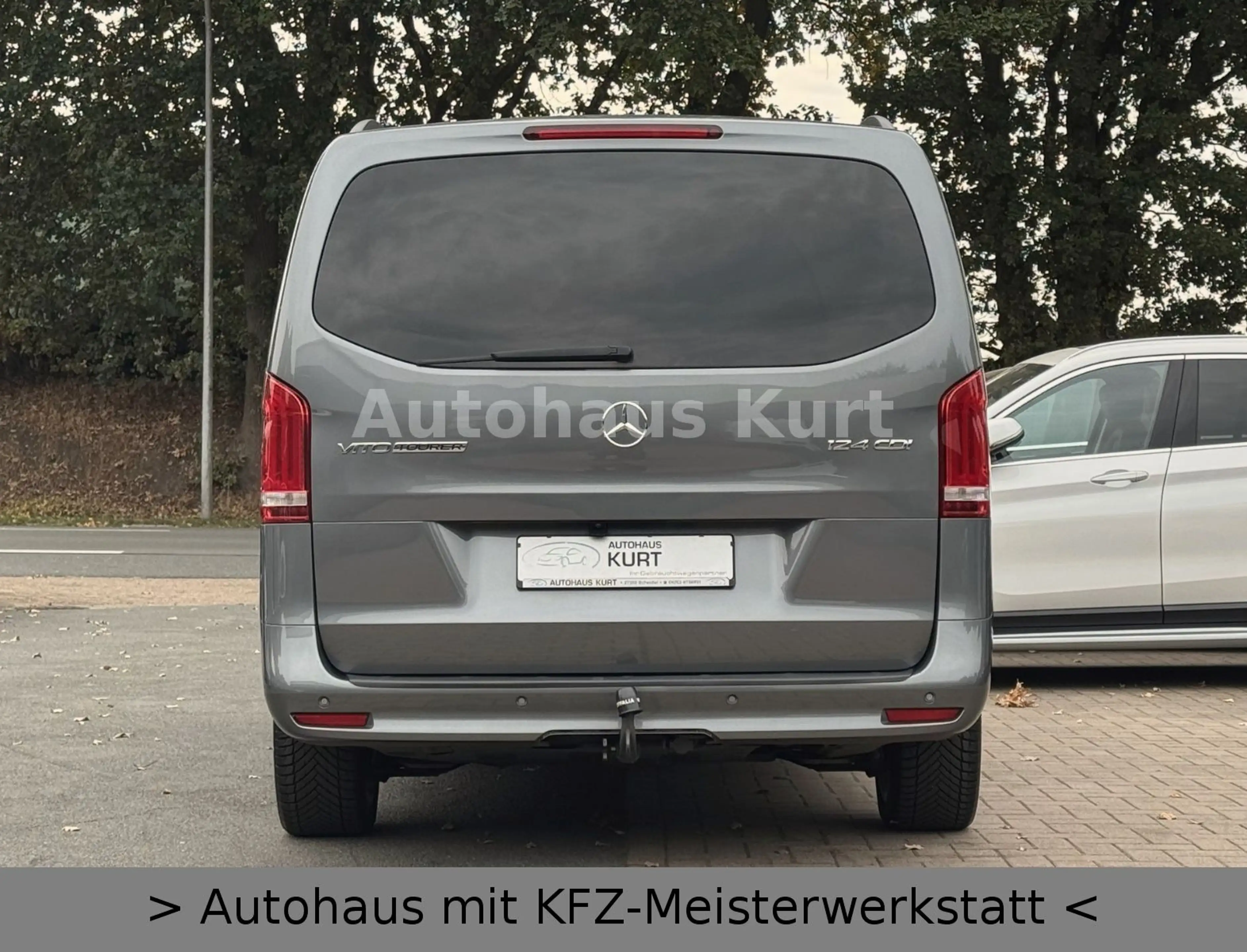 Mercedes-Benz Vito Tourer 124 CDI Edition lang |STAND|ACC|AHK| — photo 8