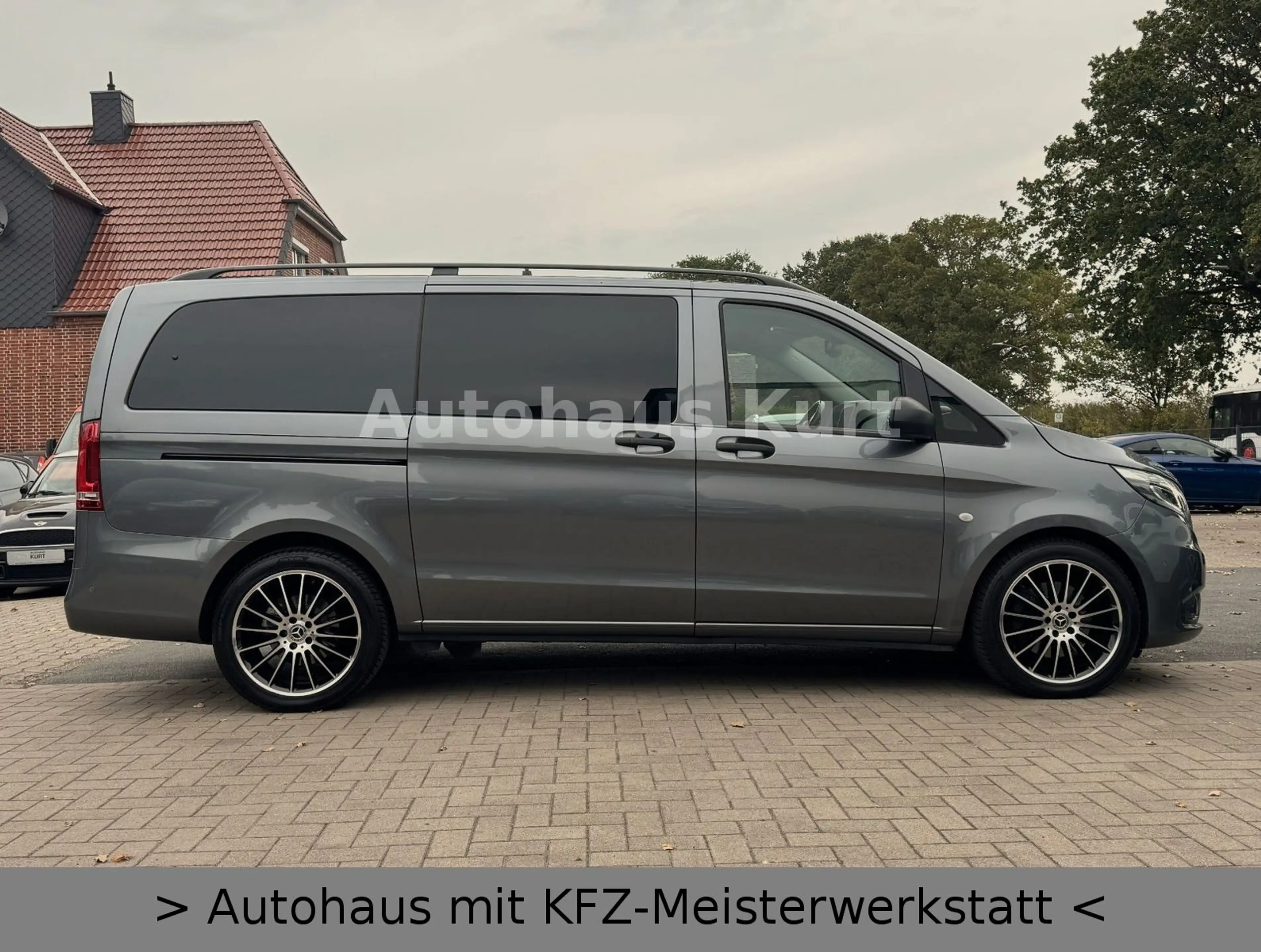 Mercedes-Benz Vito Tourer 124 CDI Edition lang |STAND|ACC|AHK| — photo 5