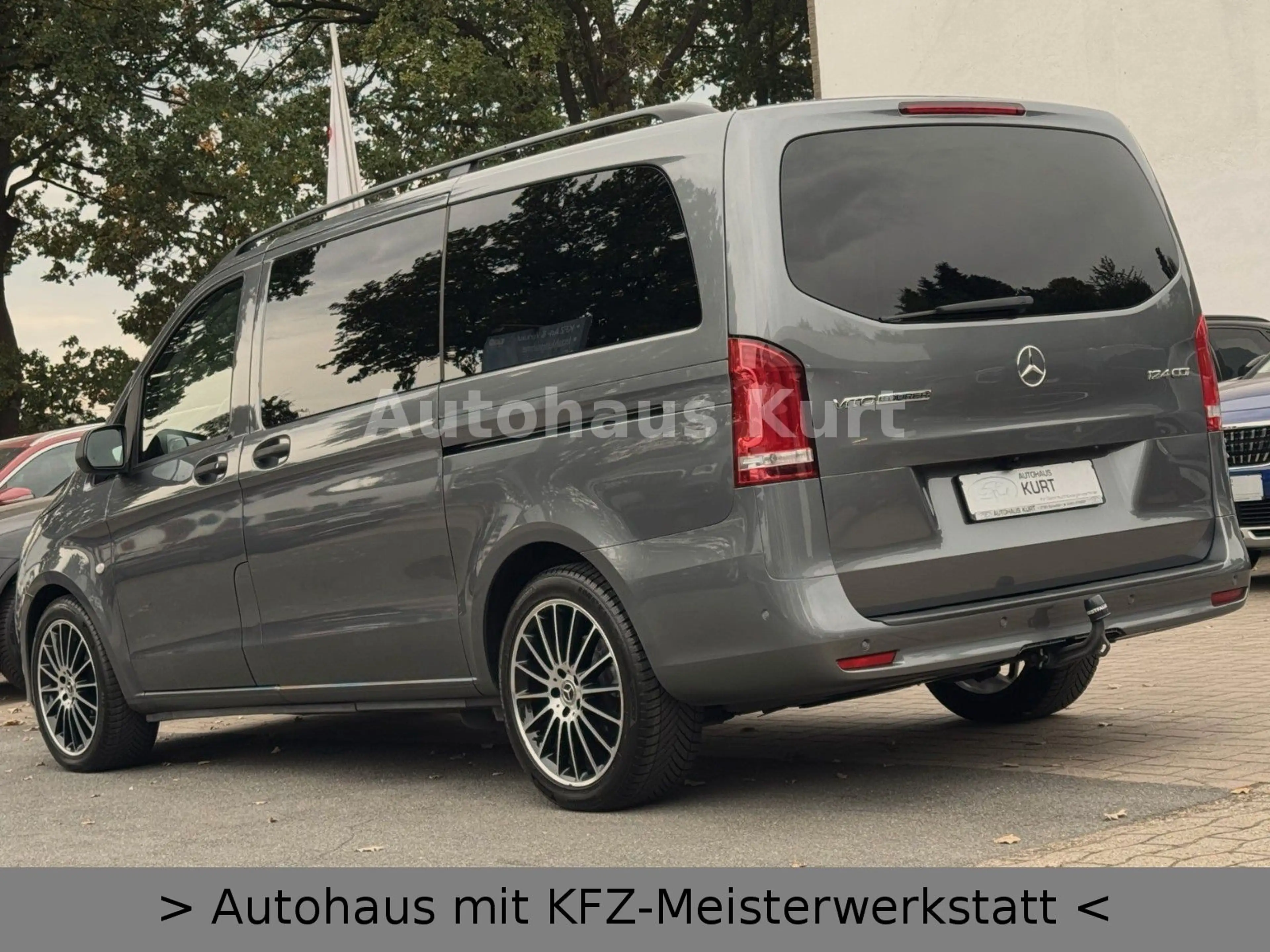 Mercedes-Benz Vito Tourer 124 CDI Edition lang |STAND|ACC|AHK| — photo 7