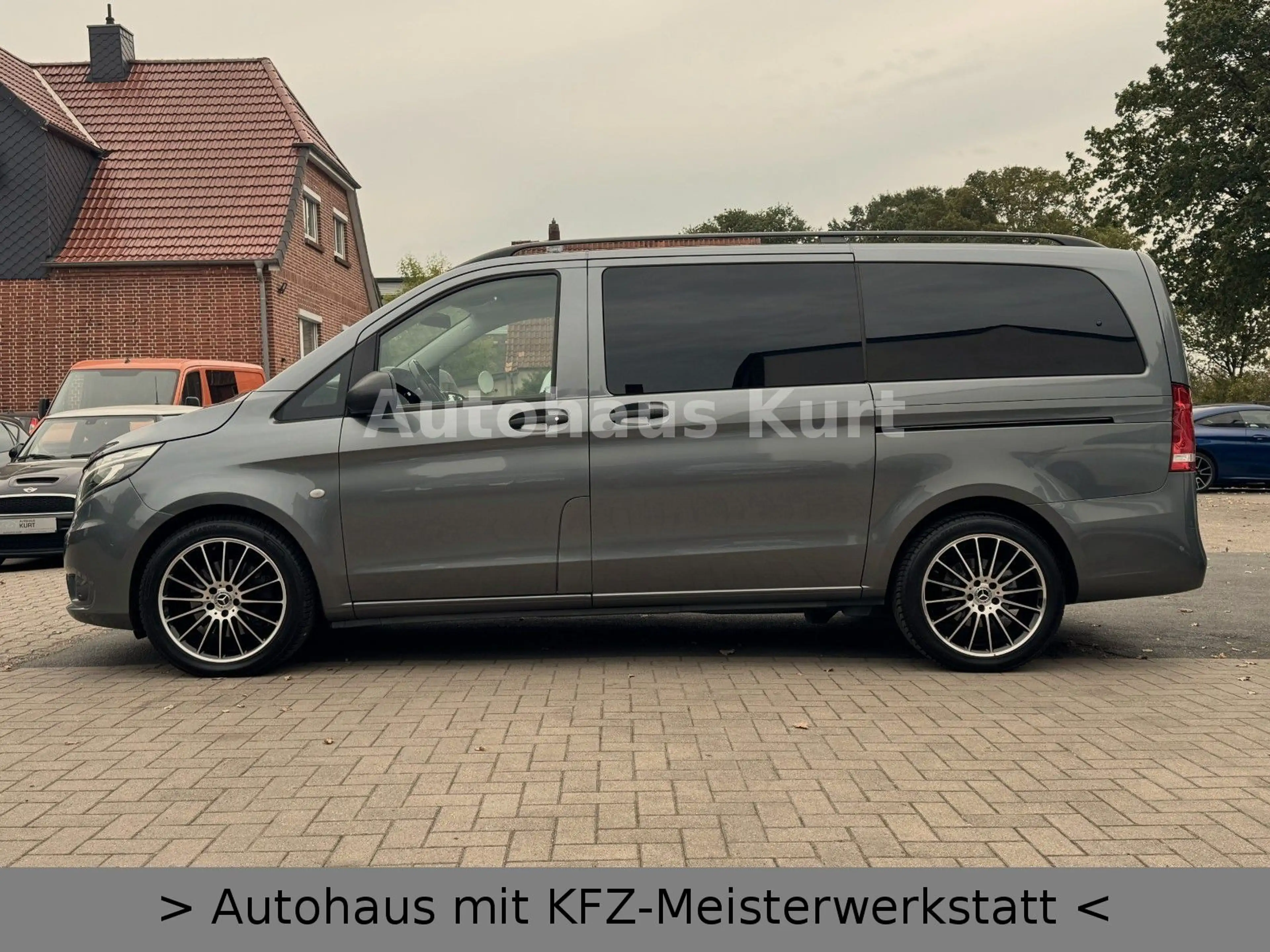 Mercedes-Benz Vito Tourer 124 CDI Edition lang |STAND|ACC|AHK| — photo 6