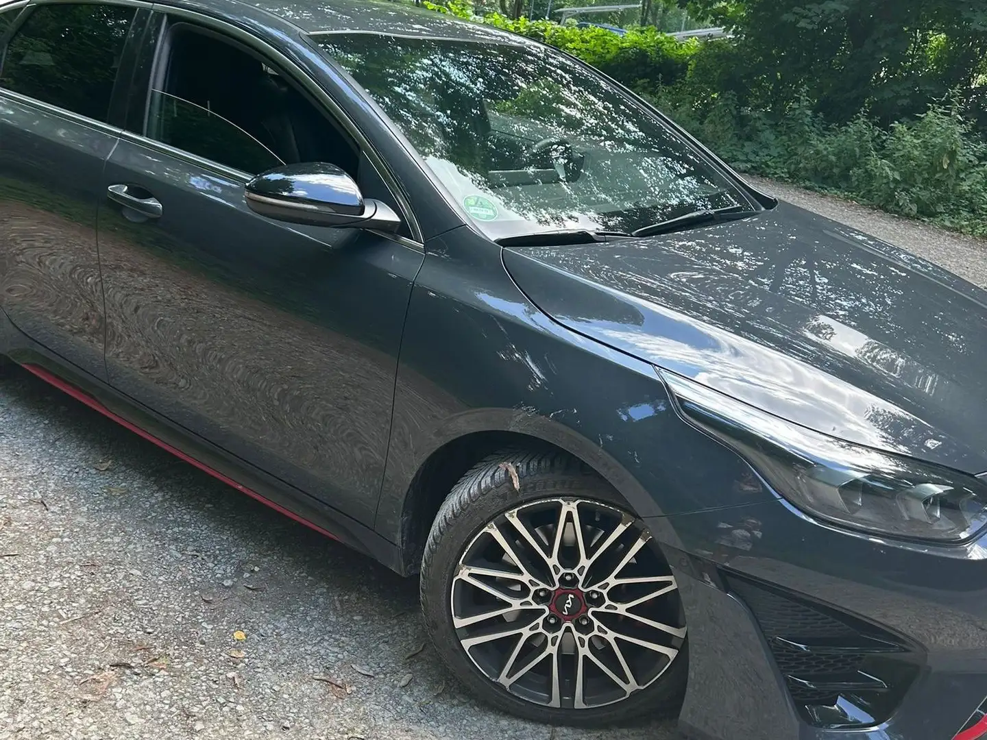 Kia ProCeed / pro_cee'd GT Gri - 2