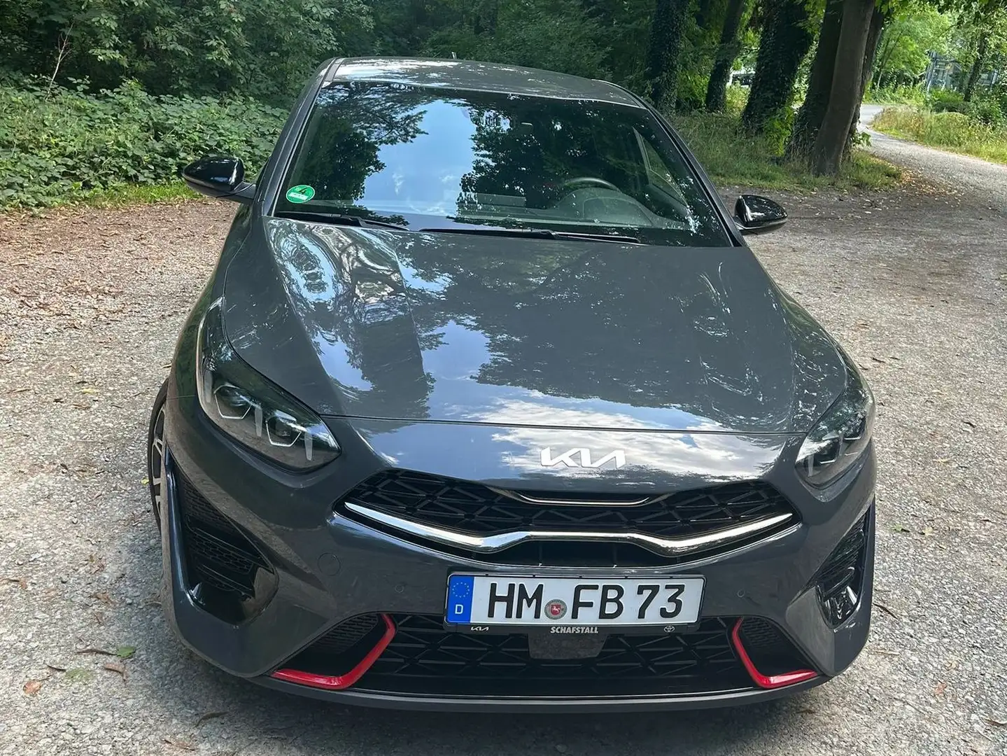 Kia ProCeed / pro_cee'd GT Gri - 1