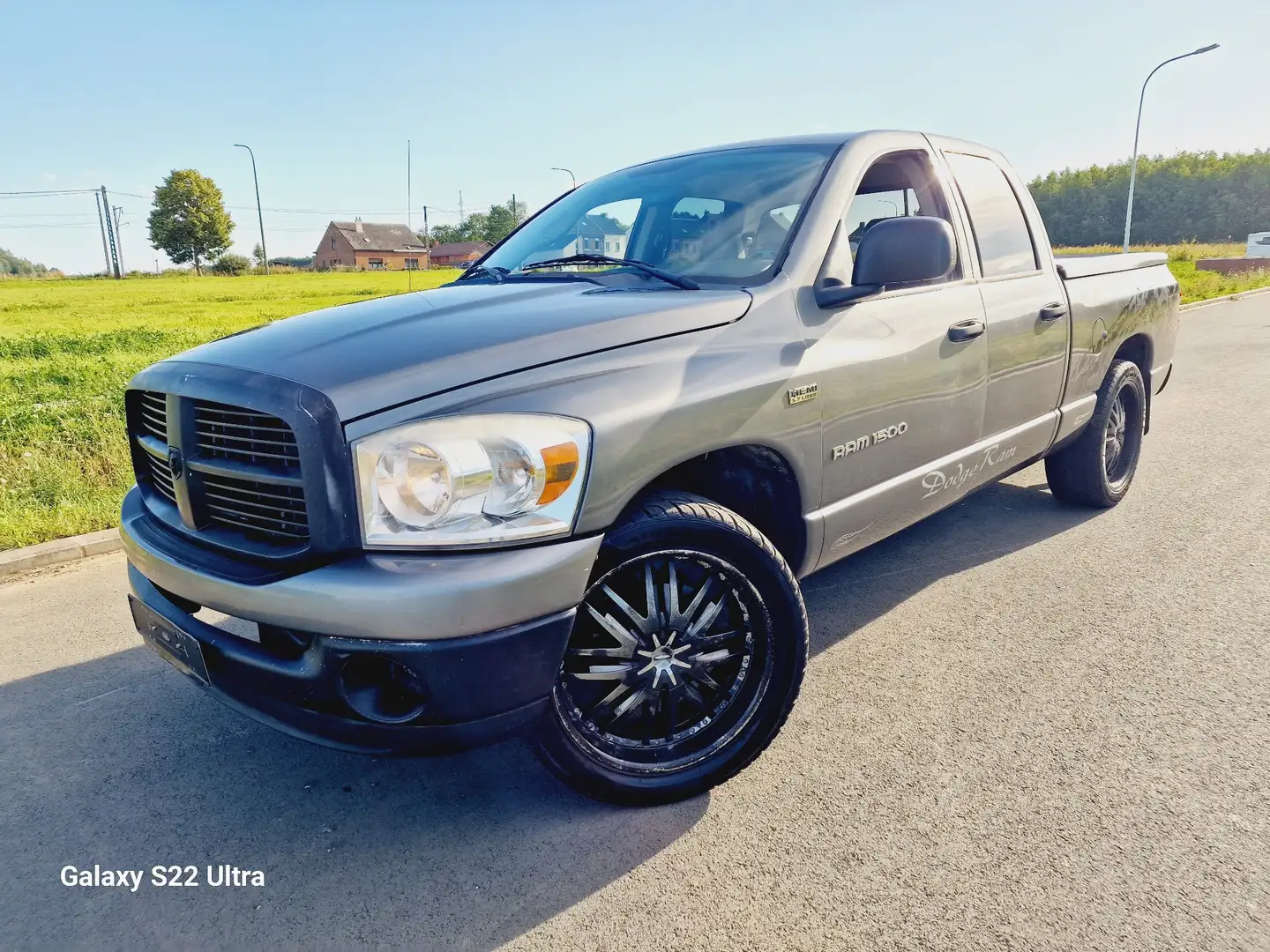 Dodge RAM 1500 5.7l HEMI-LPG Full Opt Szürke - 2