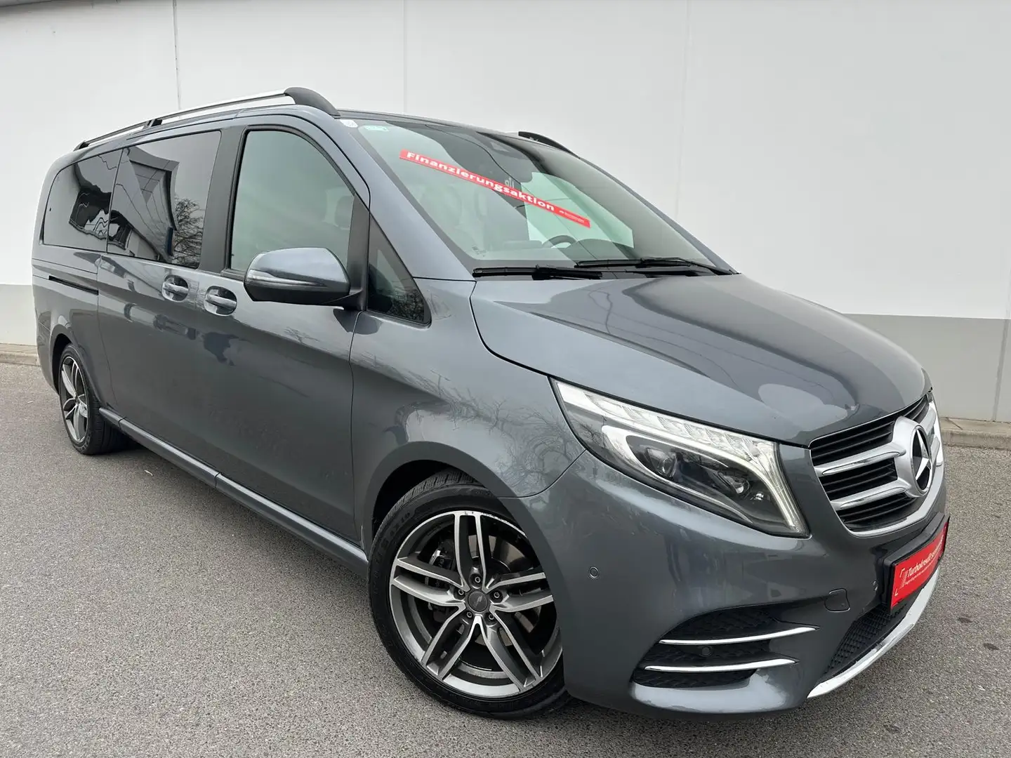 Mercedes-Benz V 250 d //AMG-PAKET//R.KAM//EXTRALANG//SZHZ//KREDIT Grau - 1