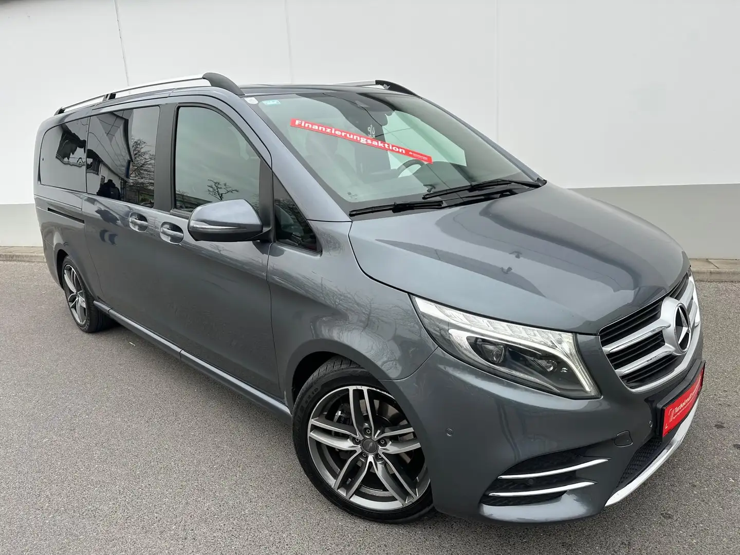 Mercedes-Benz V 250 d //AMG-PAKET//R.KAM//EXTRALANG//SZHZ//KREDIT Grau - 2