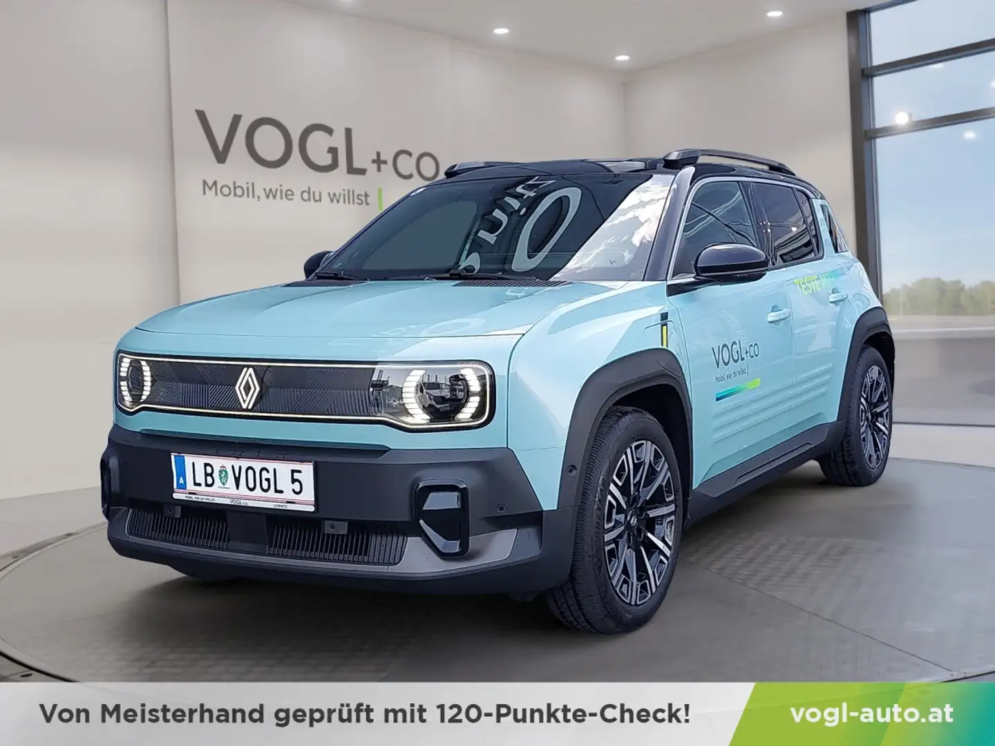 Renault R 4 E-TECH ELECTRIC Iconic 150 PS comfort Grün - 1