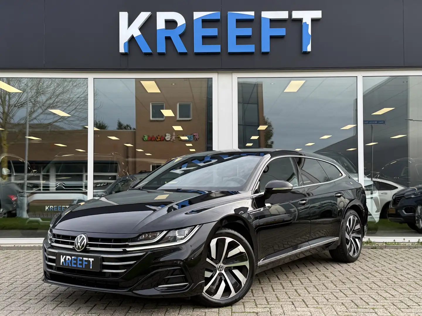 Volkswagen Arteon Shooting Brake 2.0 TSI R-Line Business+ Schuifdak Noir - 1