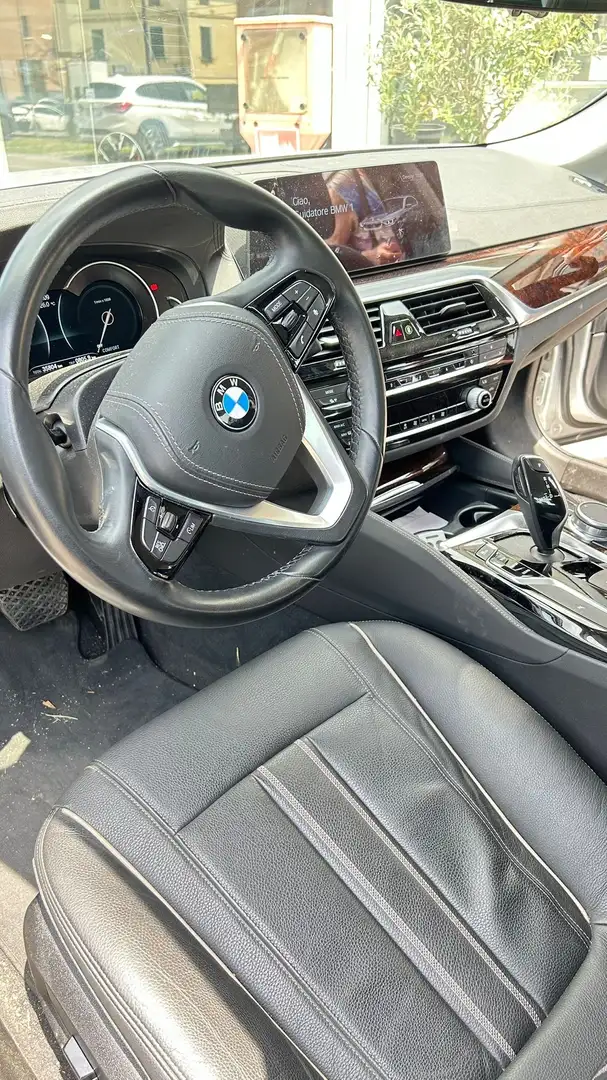 BMW 530 G30 2017 Berlina 530d xdrive Luxury 249cv auto Argento - 1