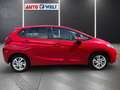 Honda Jazz 1.3 16V i-VTEC Auto Klima Sitzhzg Parkhilfe Rot - thumbnail 3