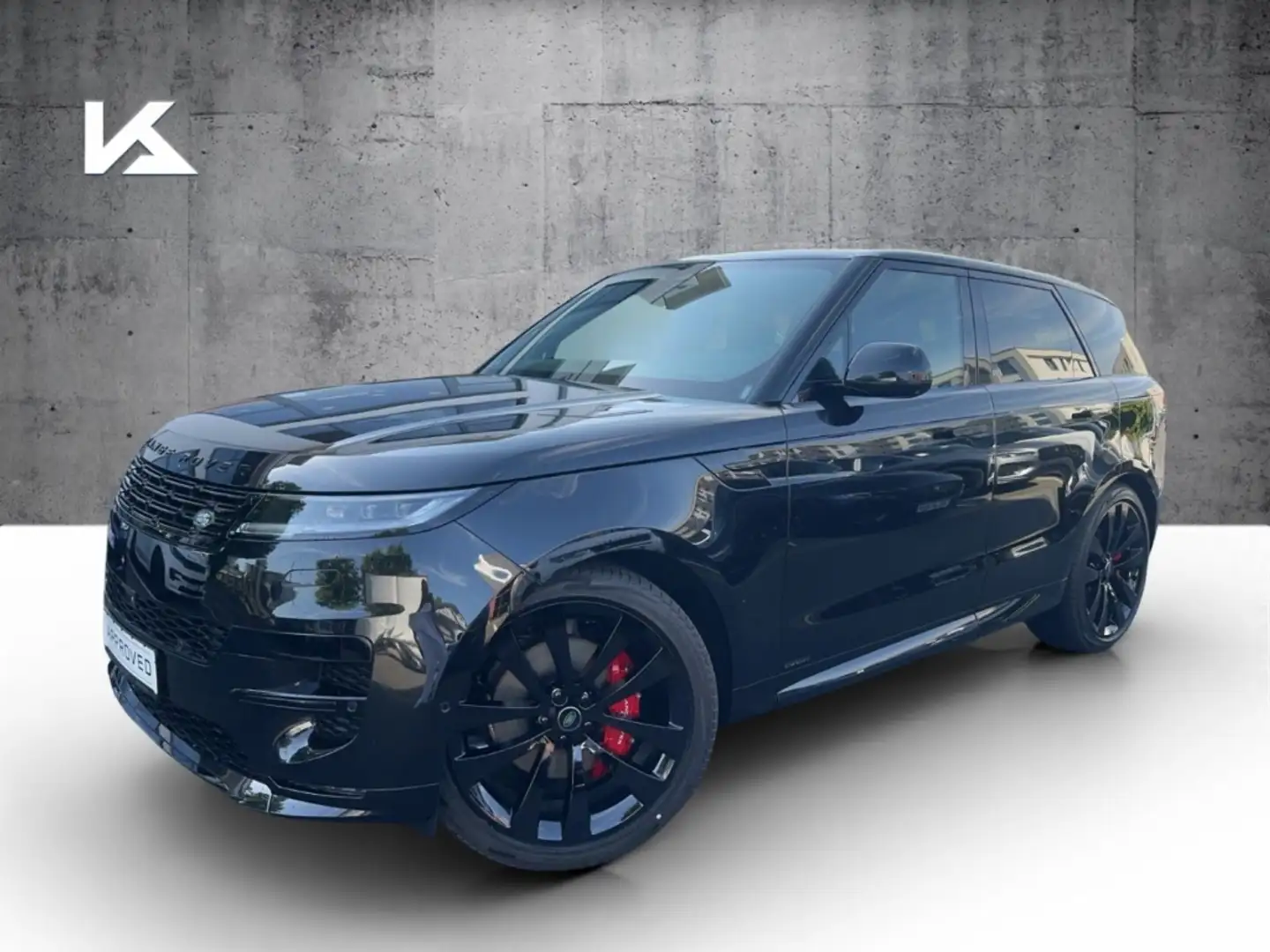 Land Rover Range Rover Sport P400 Autobiography Pano el.AHK Black Pack 23 Zoll Schwarz - 1