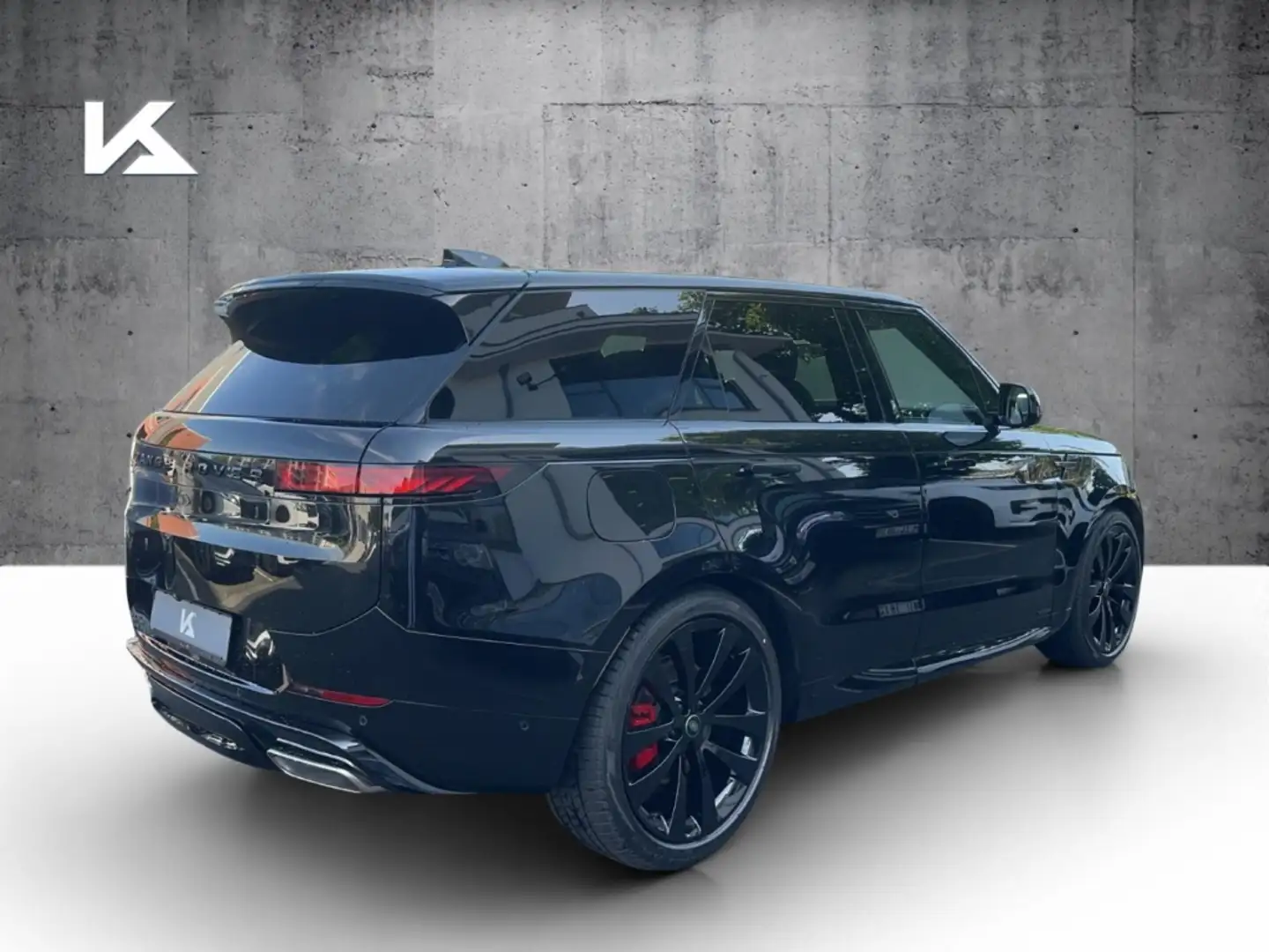 Land Rover Range Rover Sport P400 Autobiography Pano el.AHK Black Pack 23 Zoll Schwarz - 2