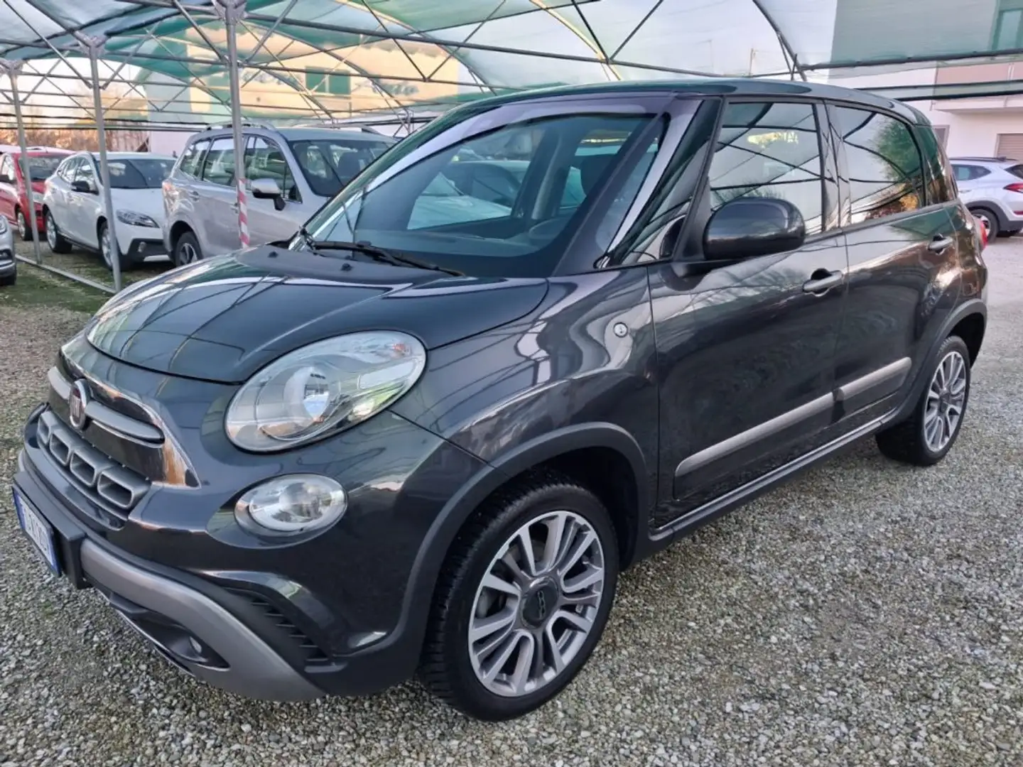 Fiat 500L 1.4 95 CV Cross Gris - 1