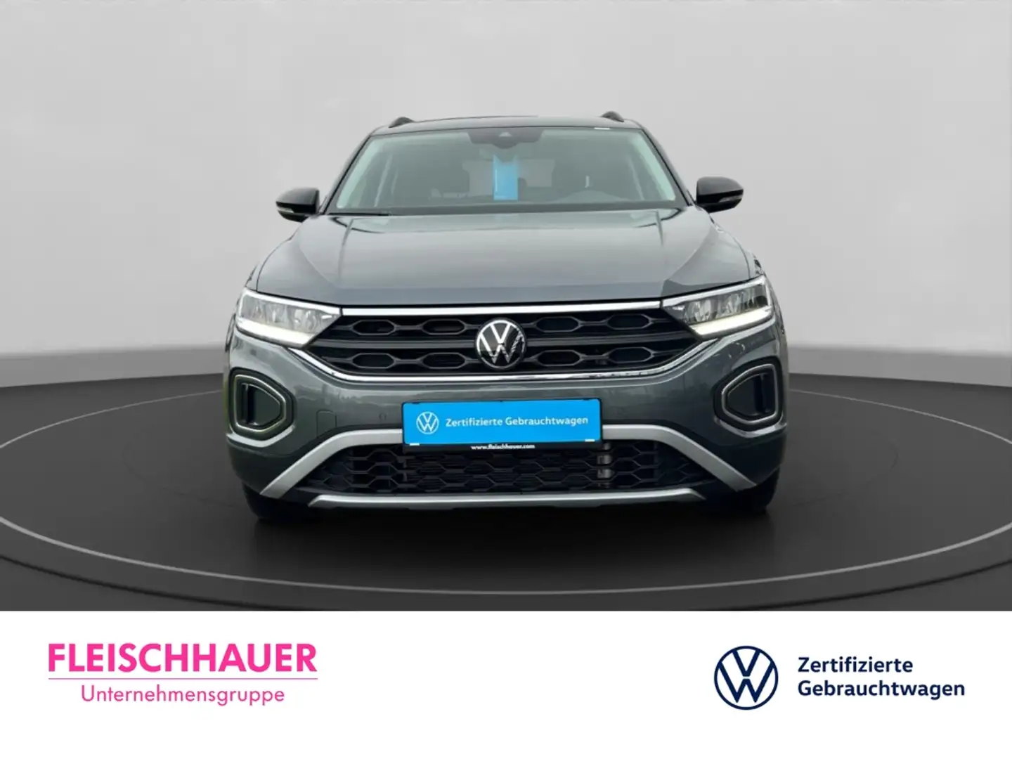 Volkswagen T-Roc Goal 1.0 Life BT085 TSIM6F Grau - 2