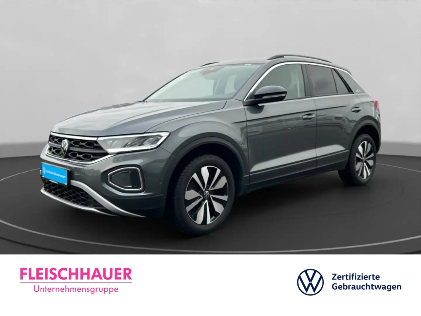 Volkswagen T-Roc Goal 1.0 Life BT085 TSIM6F Grau - 1