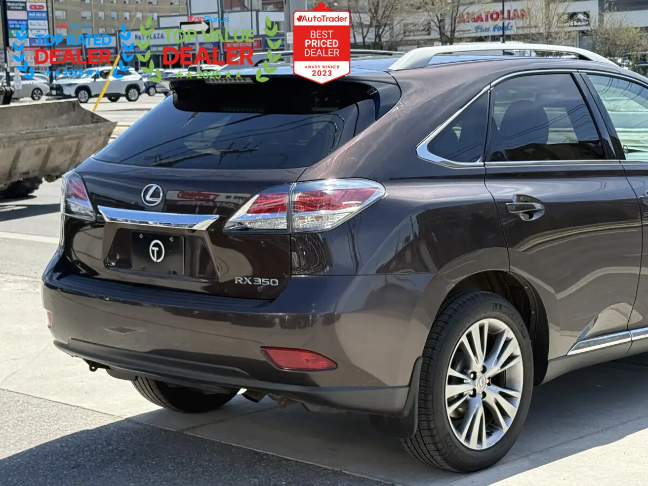 Lexus RX снимка Lexus RX