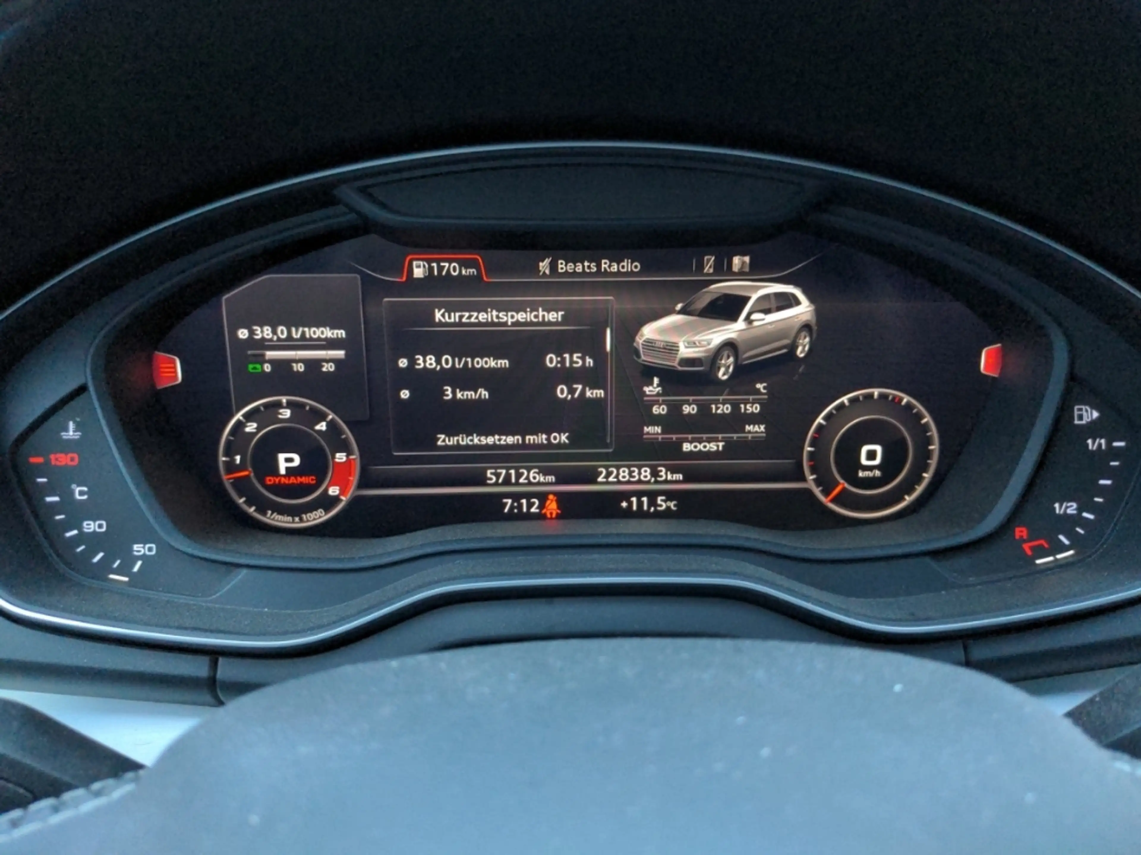 Audi SQ5 TDI quattro Matrix AHK STHZ Navi HUD B&O — photo 10