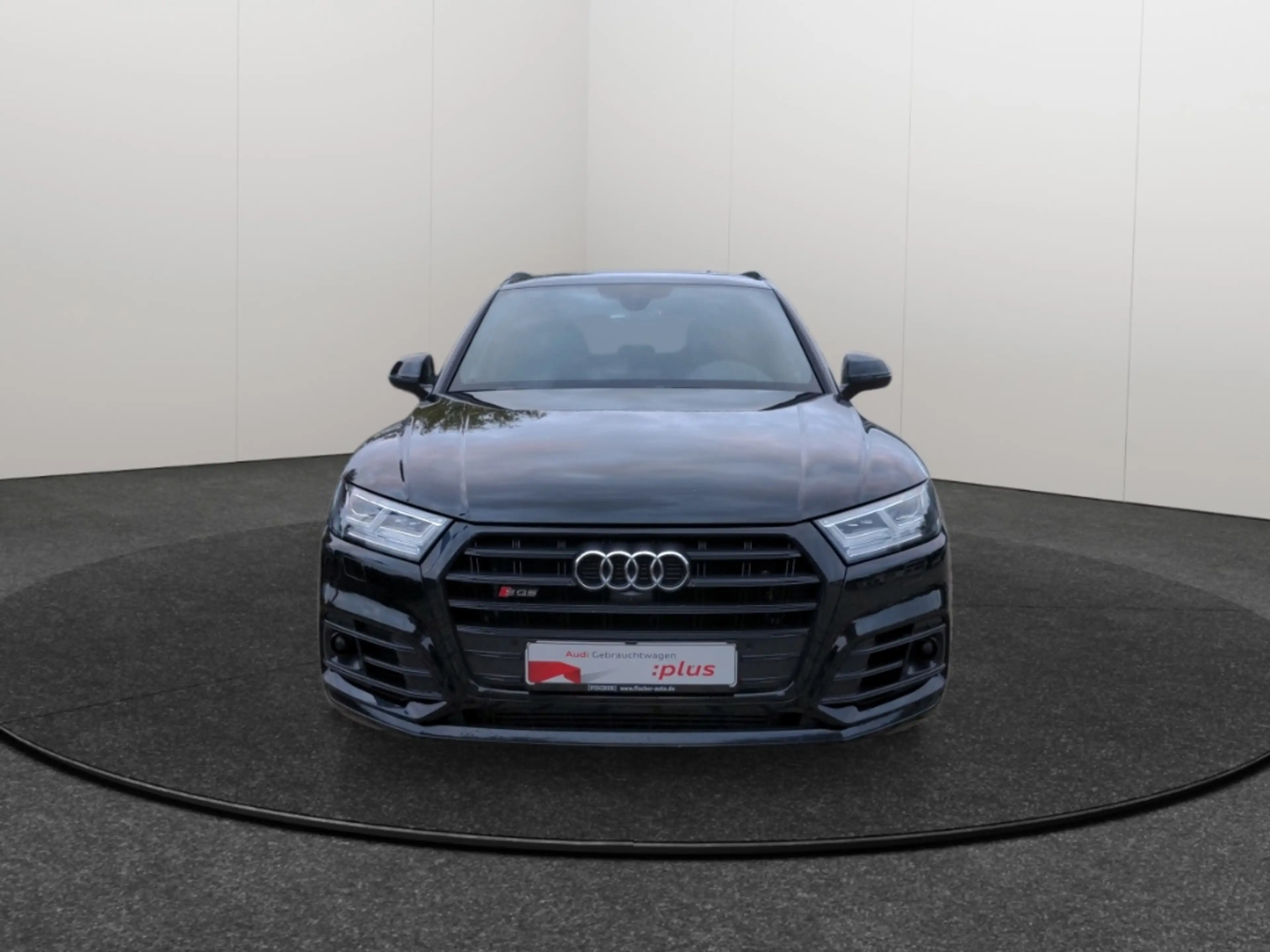 Audi SQ5 TDI quattro Matrix AHK STHZ Navi HUD B&O — photo 2