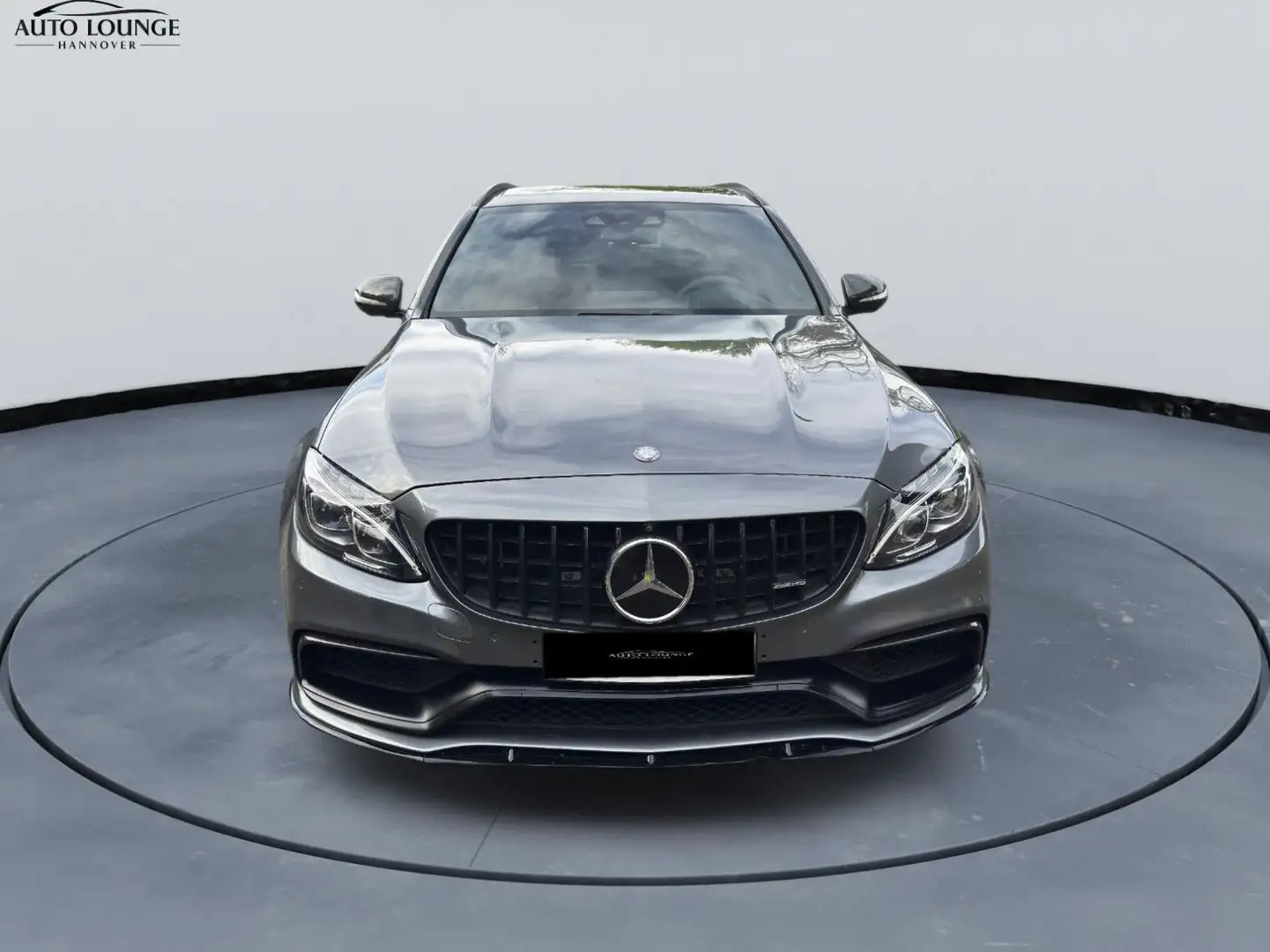 Mercedes-Benz C 63 AMG C 63S AMG KERAMIK NO OPF HEAD-UP PANO BURMESTER Gris - 2