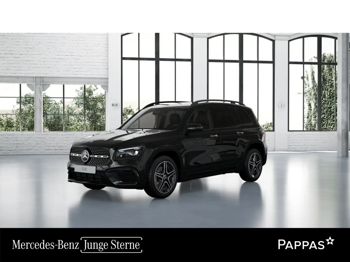 Mercedes-Benz GLB 200 d 4MATIC Österreich-Edition PTS Navi AUT Schwarz - 1