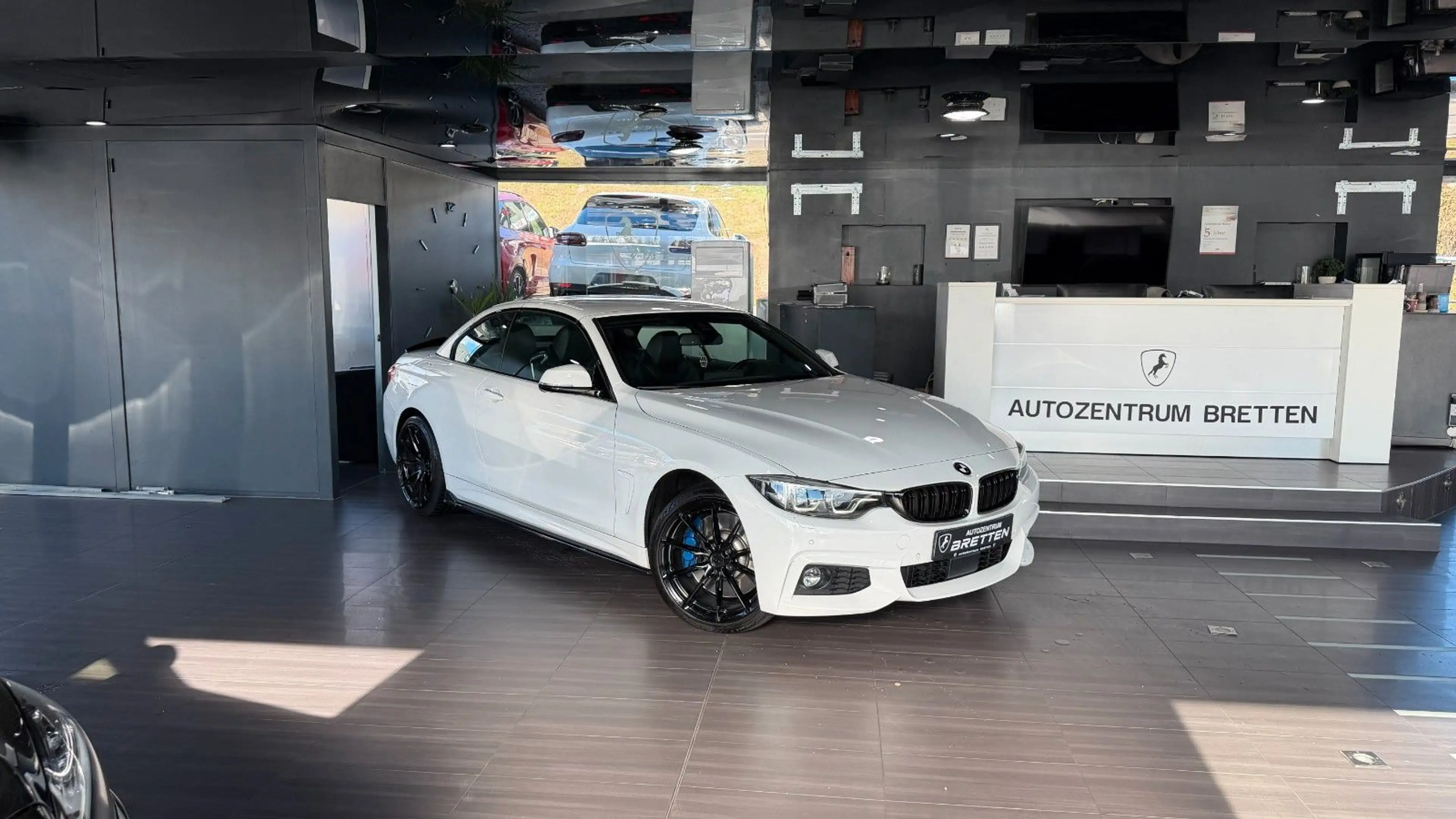 BMW 440 i Cabrio*xDrive*M Sport*HuD*Kamera*Deutsch — photo 4