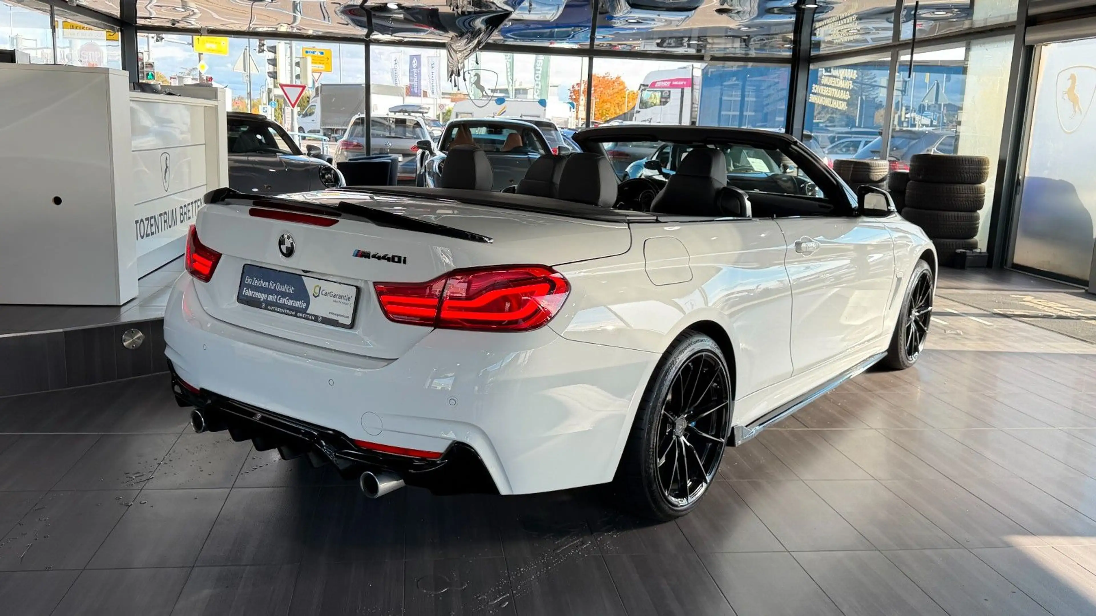 BMW 440 i Cabrio*xDrive*M Sport*HuD*Kamera*Deutsch — photo 8