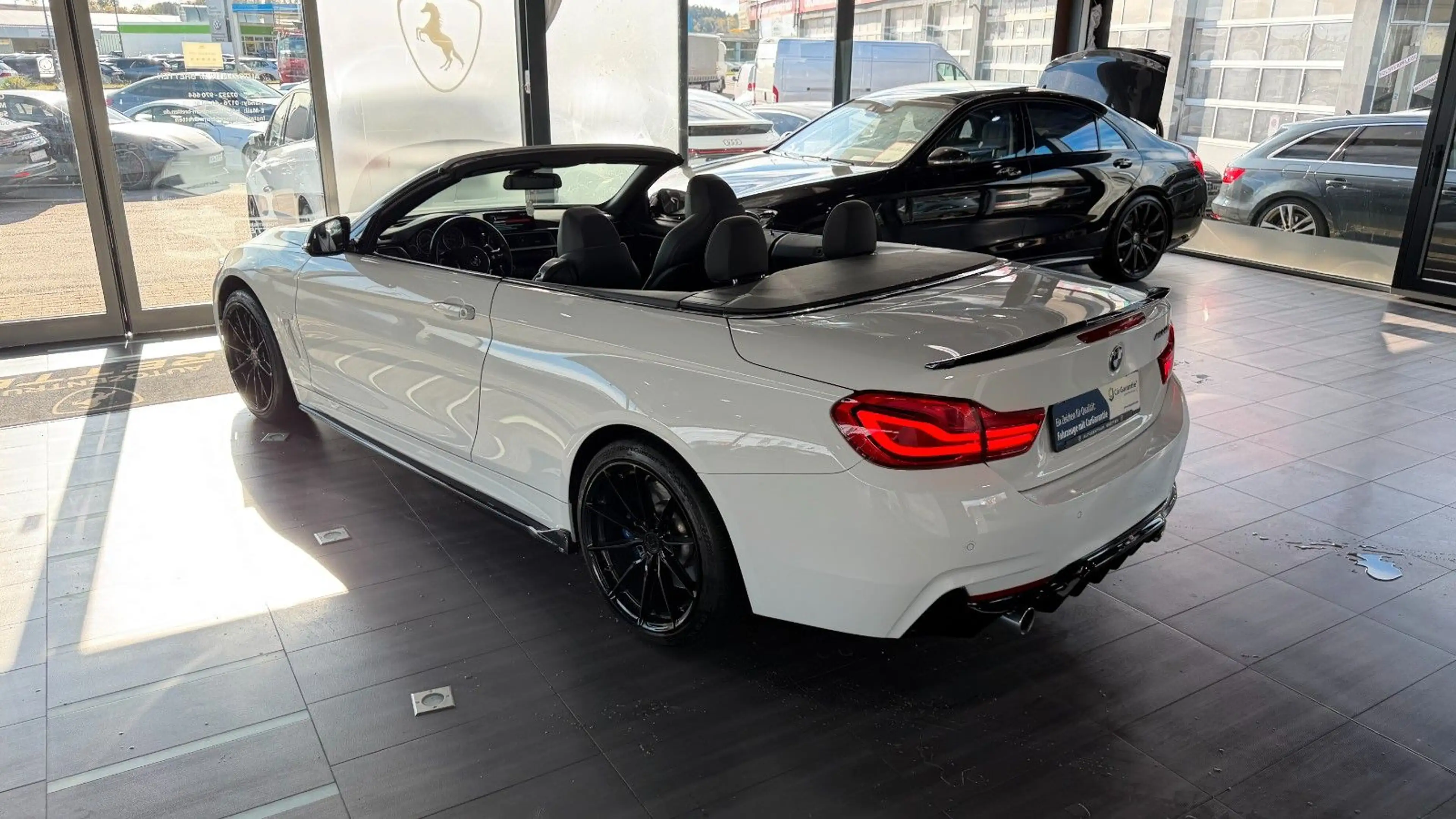 BMW 440 i Cabrio*xDrive*M Sport*HuD*Kamera*Deutsch — photo 10