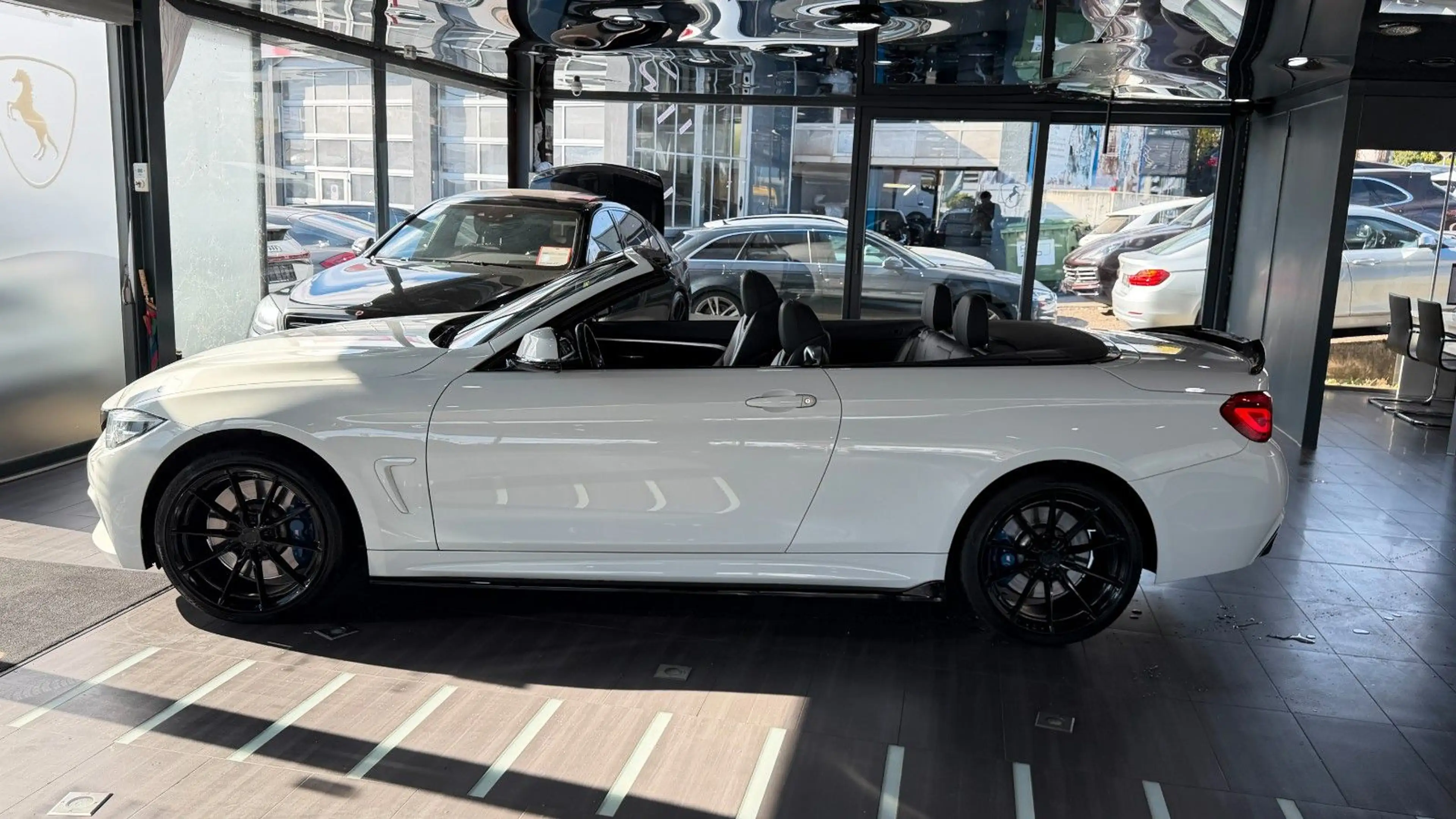 BMW 440 i Cabrio*xDrive*M Sport*HuD*Kamera*Deutsch — photo 11