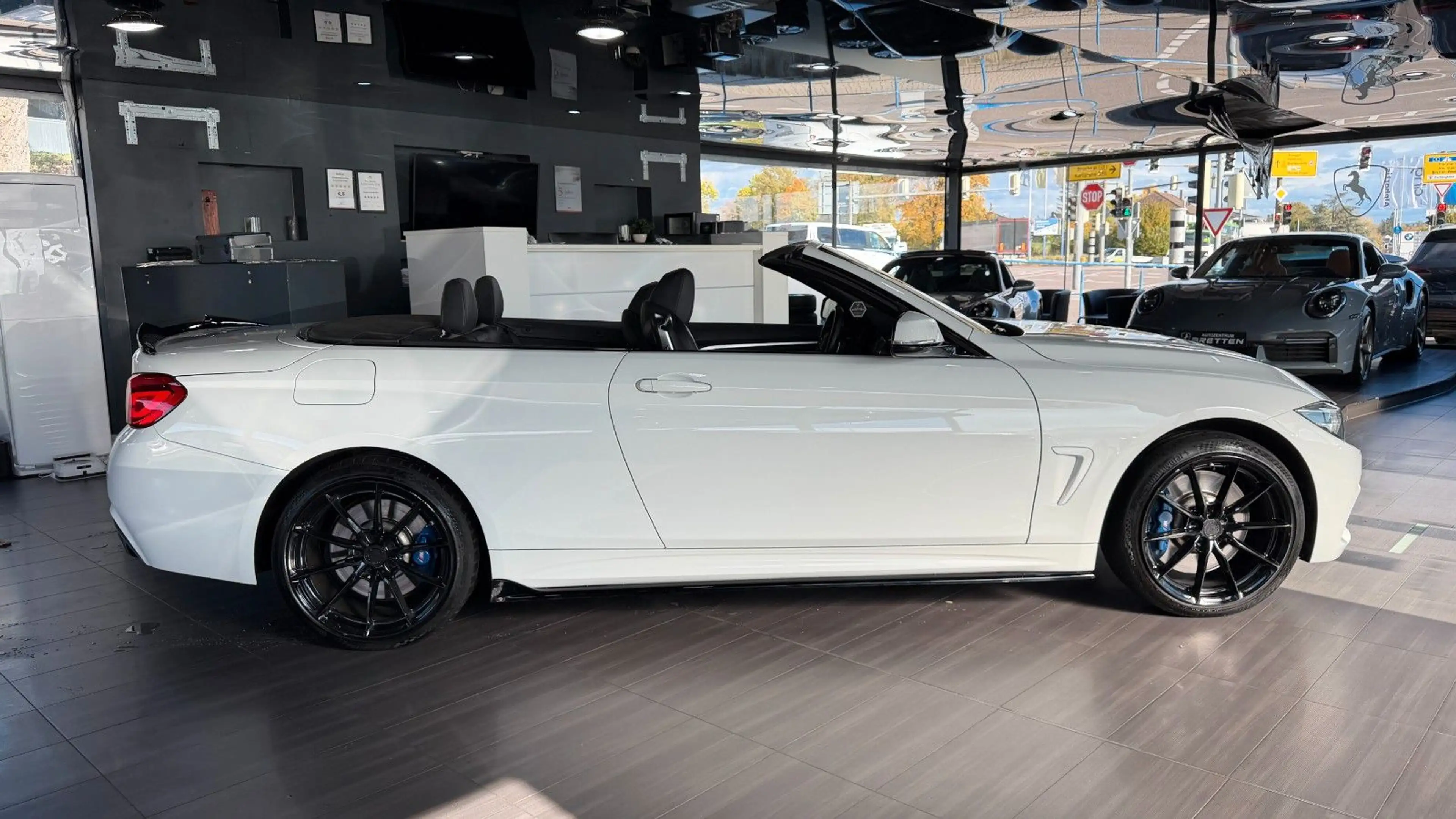BMW 440 i Cabrio*xDrive*M Sport*HuD*Kamera*Deutsch — photo 7