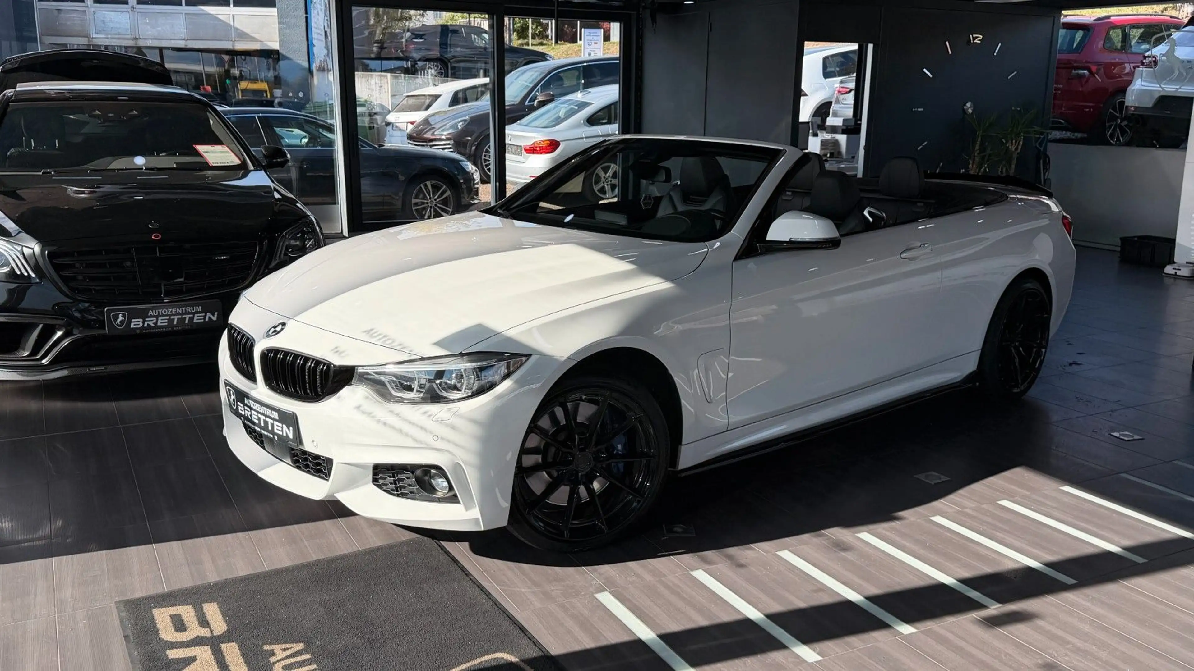 BMW 440 i Cabrio*xDrive*M Sport*HuD*Kamera*Deutsch — photo 12