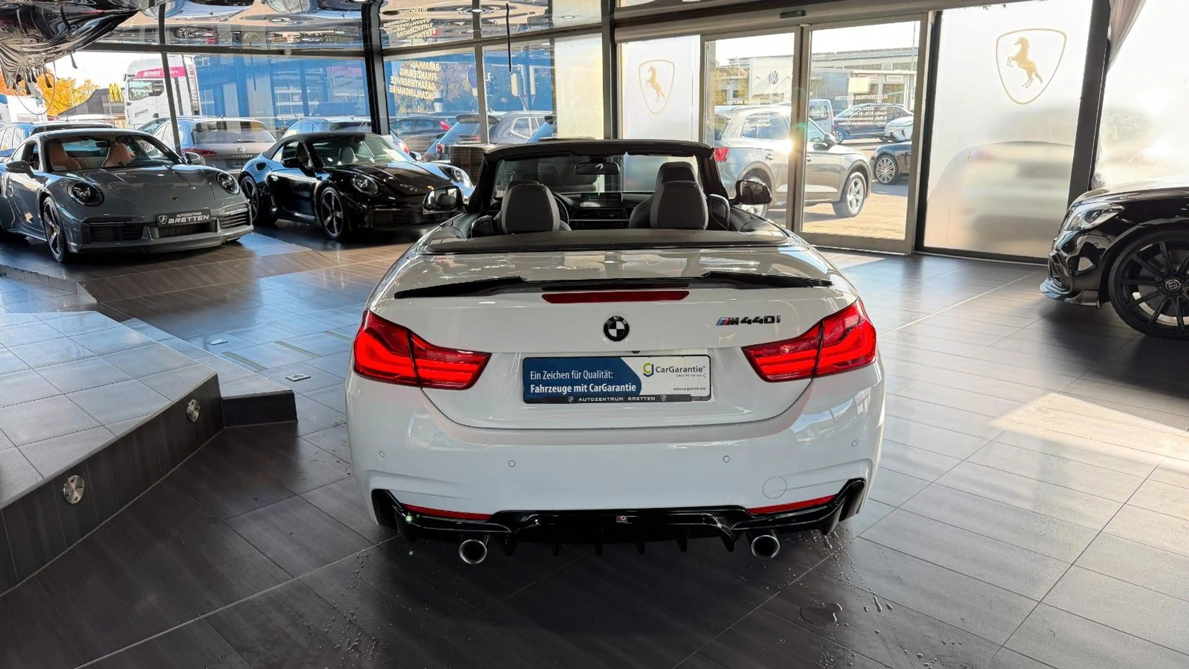 BMW 440 i Cabrio*xDrive*M Sport*HuD*Kamera*Deutsch — photo 9