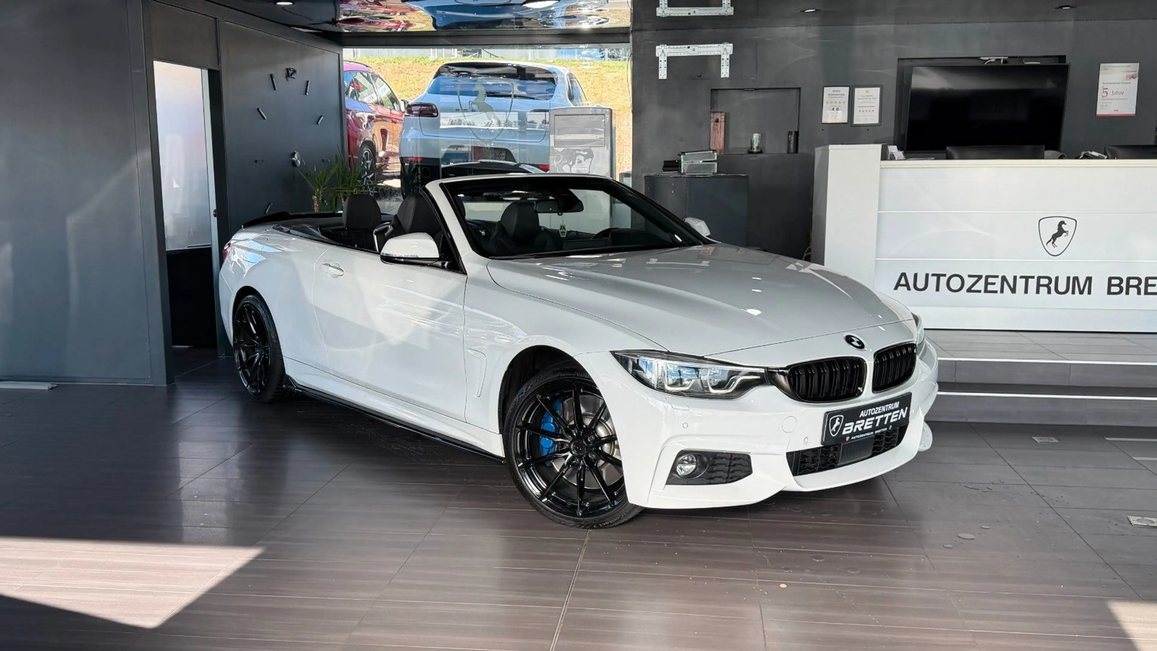 BMW 440 i Cabrio*xDrive*M Sport*HuD*Kamera*Deutsch