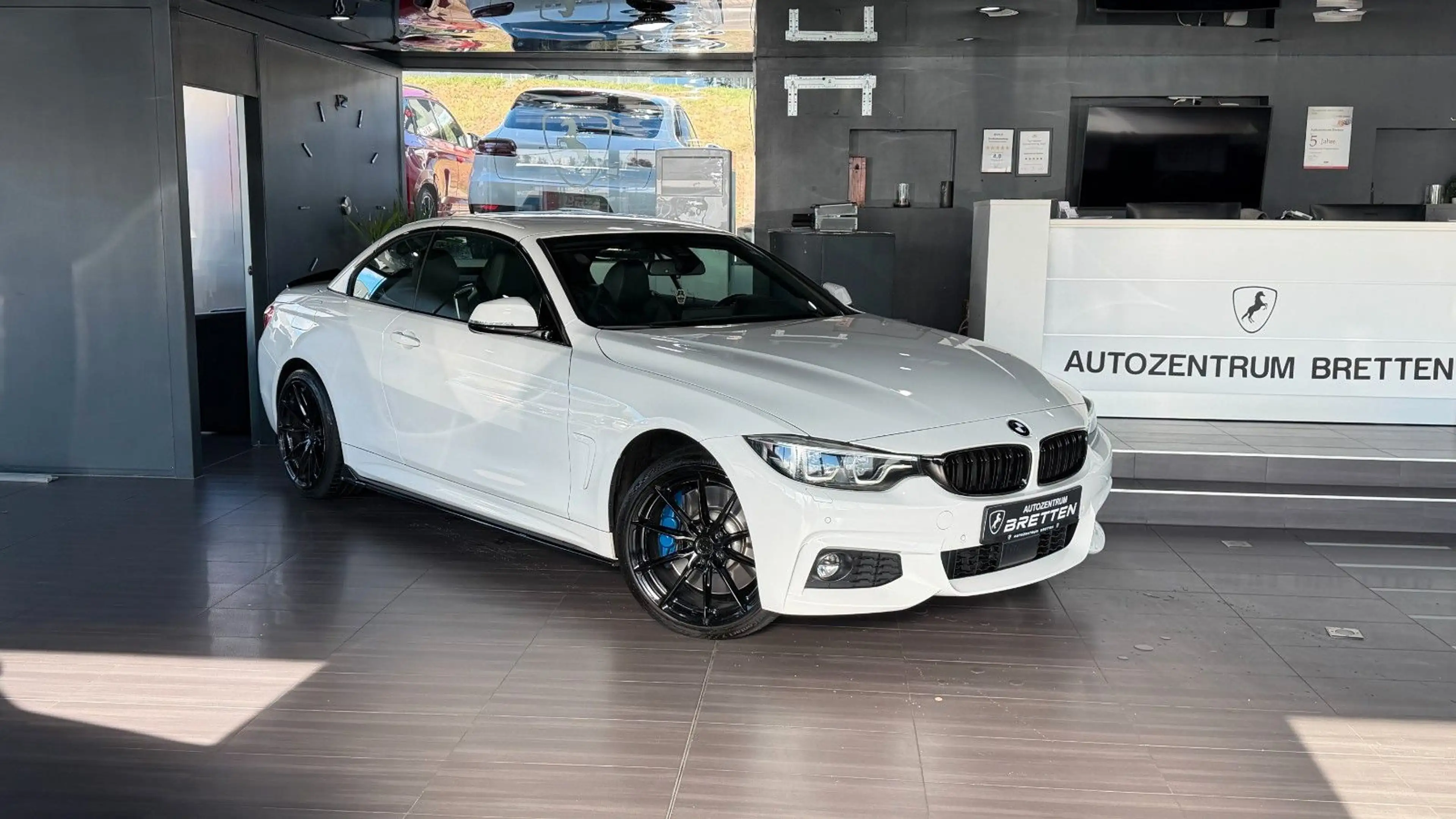 BMW 440 i Cabrio*xDrive*M Sport*HuD*Kamera*Deutsch — photo 5