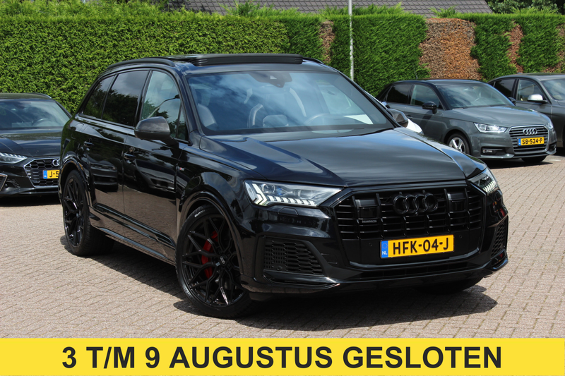Audi Q7 60 TFSI e quattro Competition / Trekhaak / Panoram