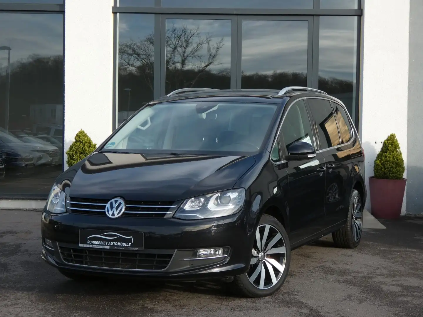 Volkswagen Sharan Highline DSG*Navi*Kamera*El-Schiebetüren* Negru - 1
