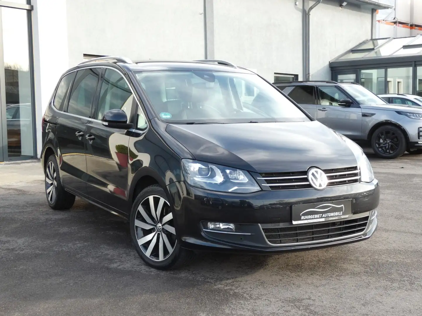 Volkswagen Sharan Highline DSG*Navi*Kamera*El-Schiebetüren* Negru - 2