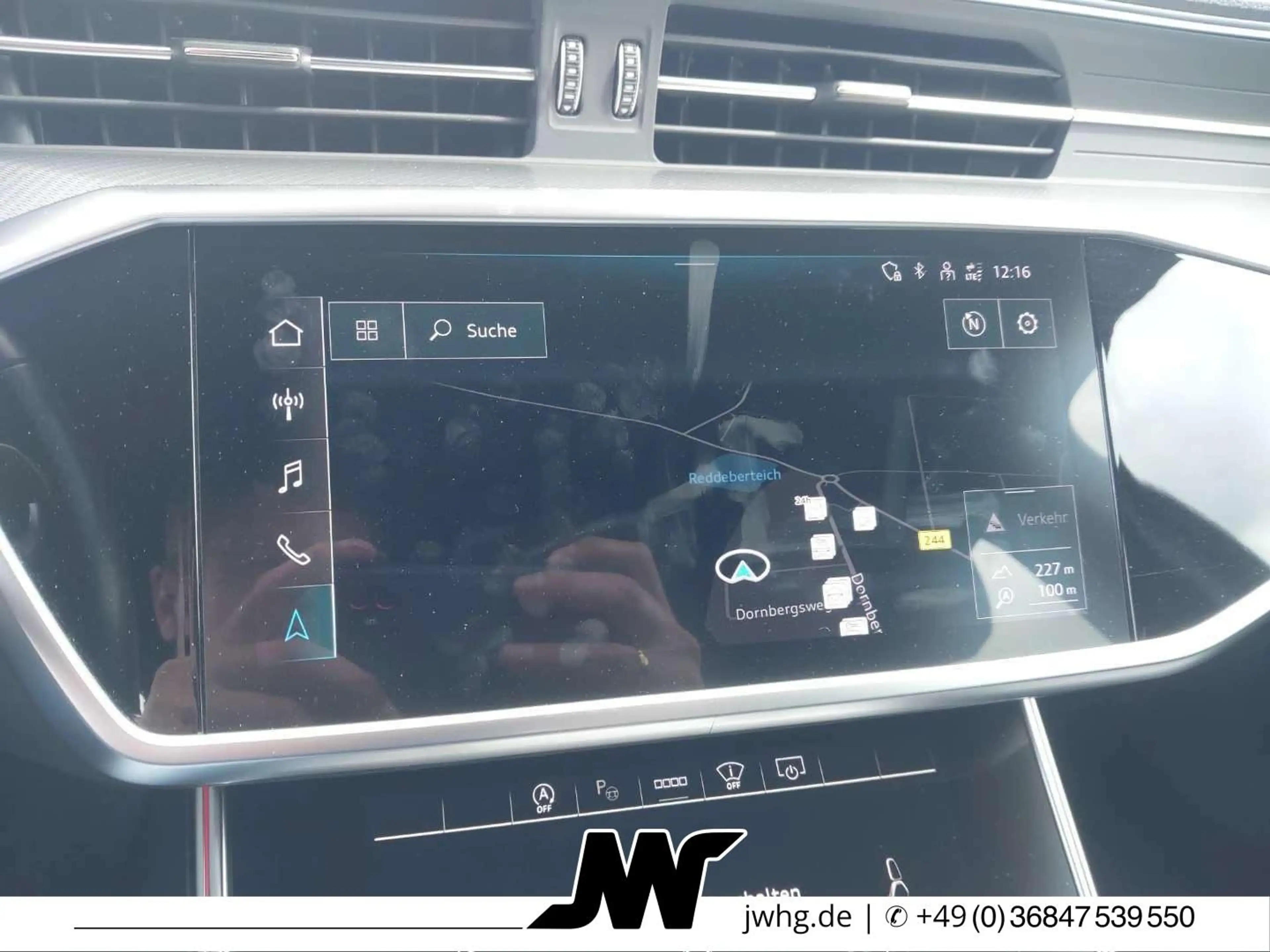 Audi A6 Avant 50 TDI quattro SPORT ACC/PANO/HUD/AHK — photo 12