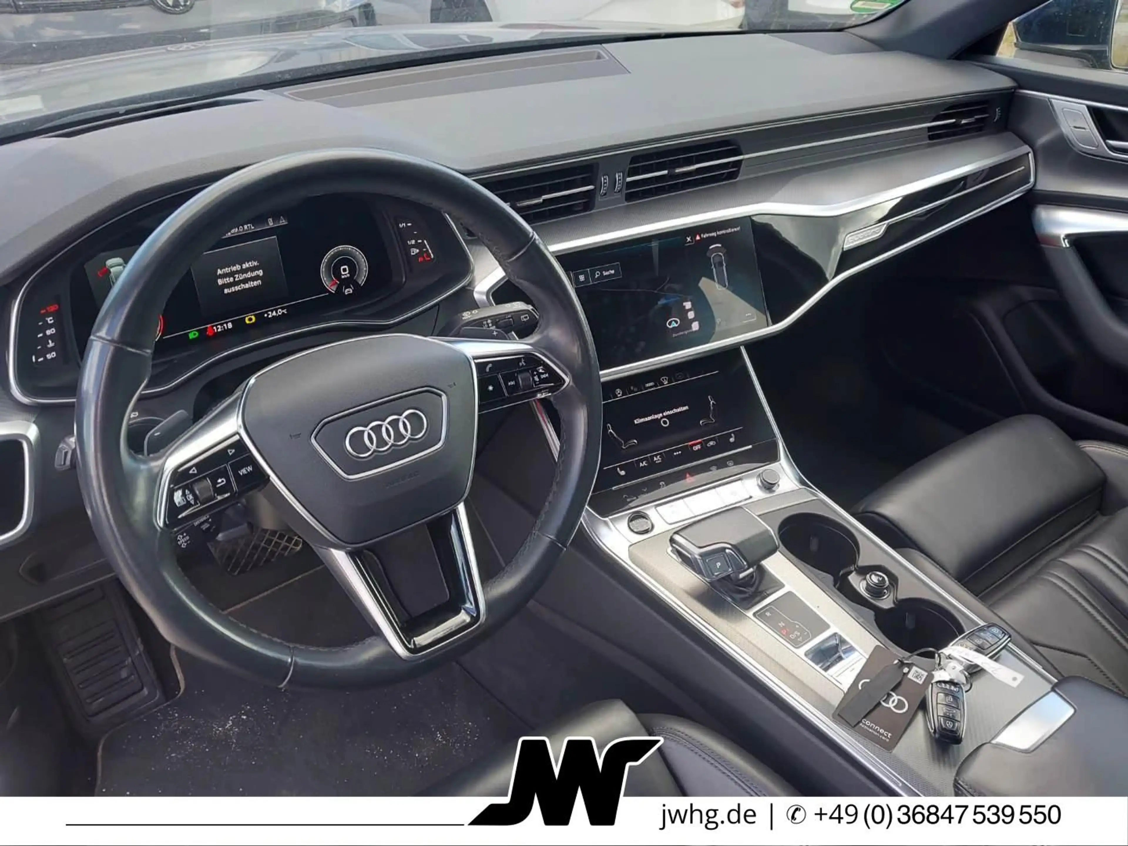 Audi A6 Avant 50 TDI quattro SPORT ACC/PANO/HUD/AHK — photo 2