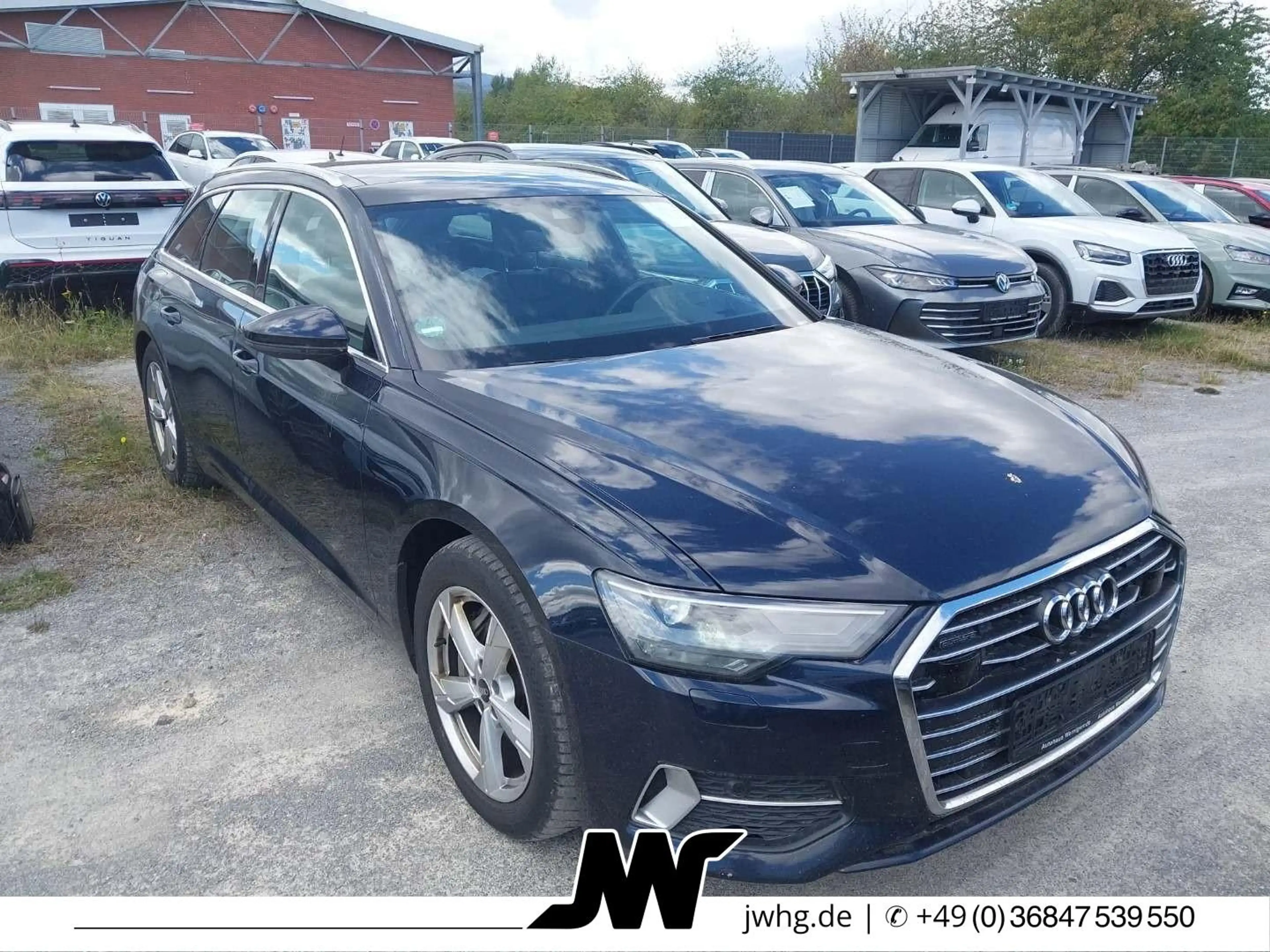 Audi A6 Avant 50 TDI quattro SPORT ACC/PANO/HUD/AHK — photo 8