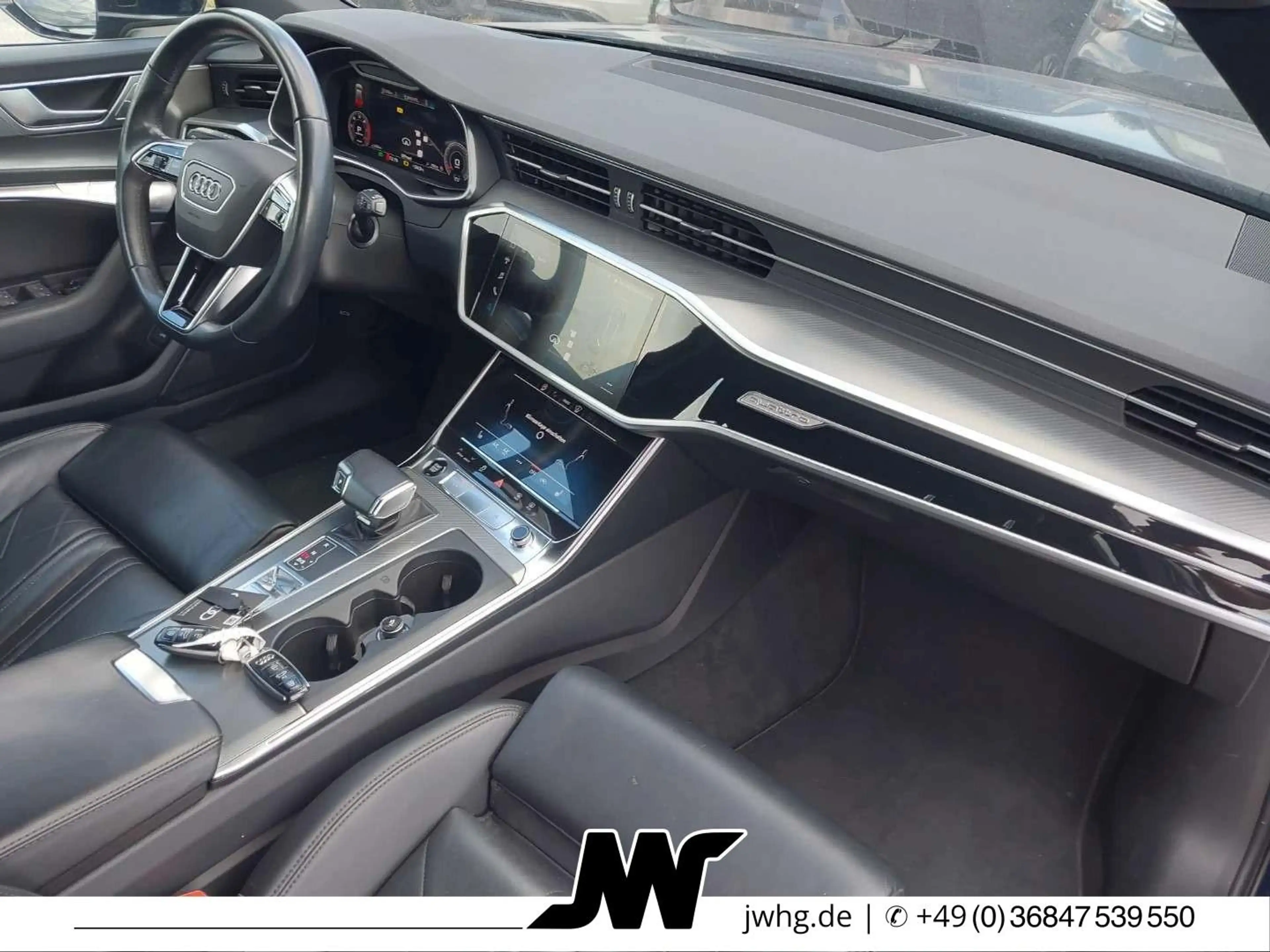 Audi A6 Avant 50 TDI quattro SPORT ACC/PANO/HUD/AHK — photo 5