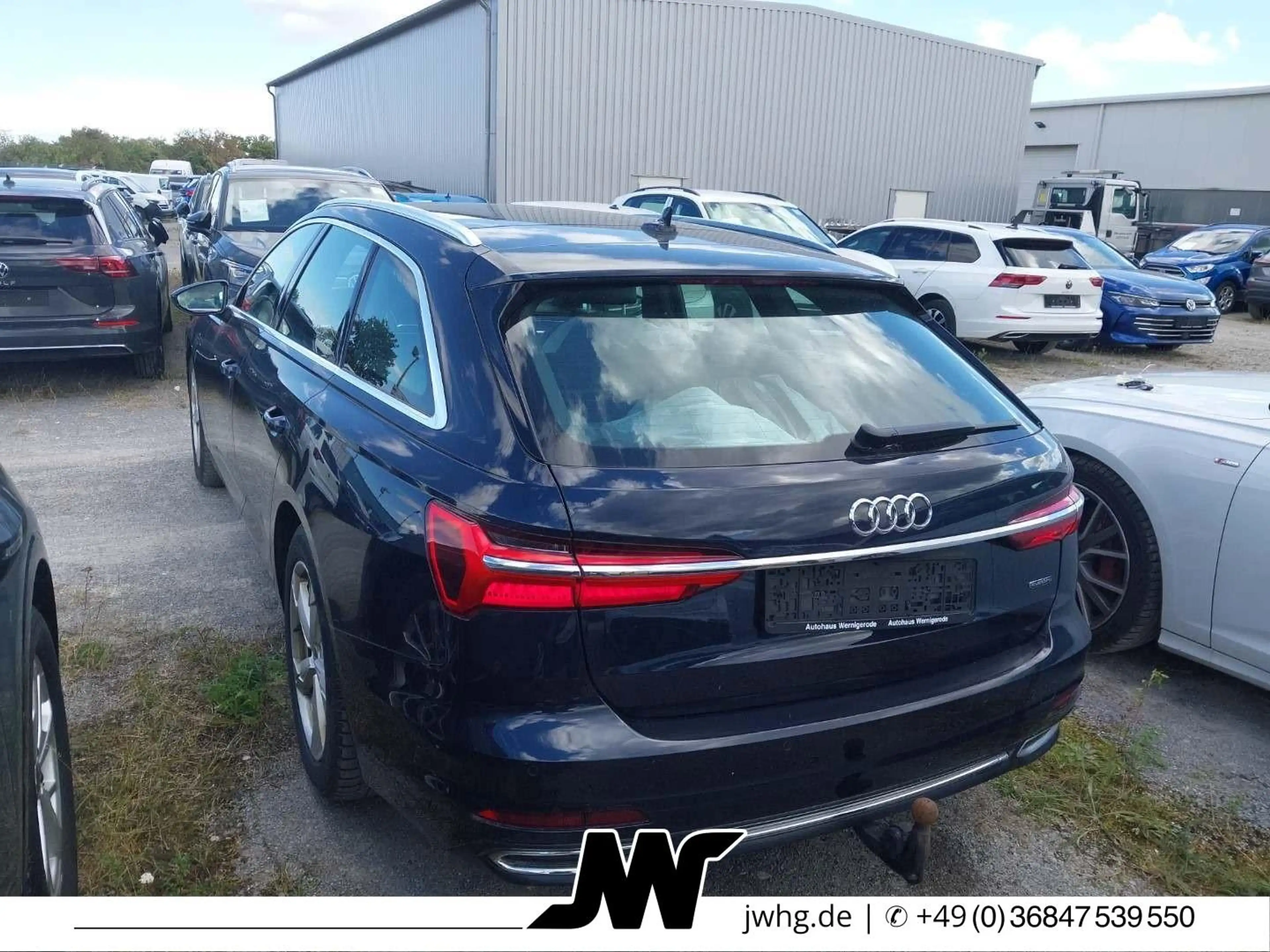 Audi A6 Avant 50 TDI quattro SPORT ACC/PANO/HUD/AHK — photo 11