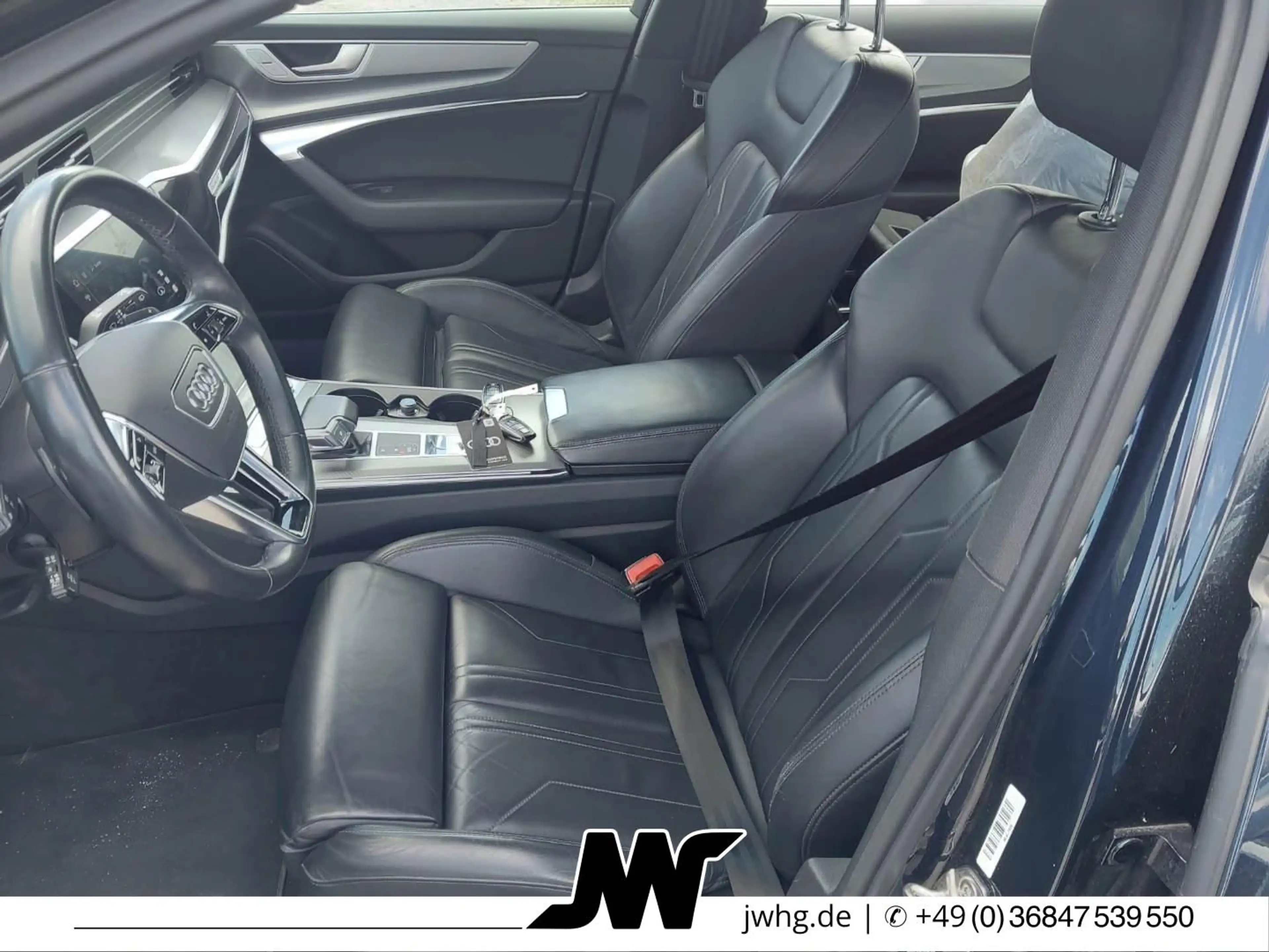 Audi A6 Avant 50 TDI quattro SPORT ACC/PANO/HUD/AHK — photo 3