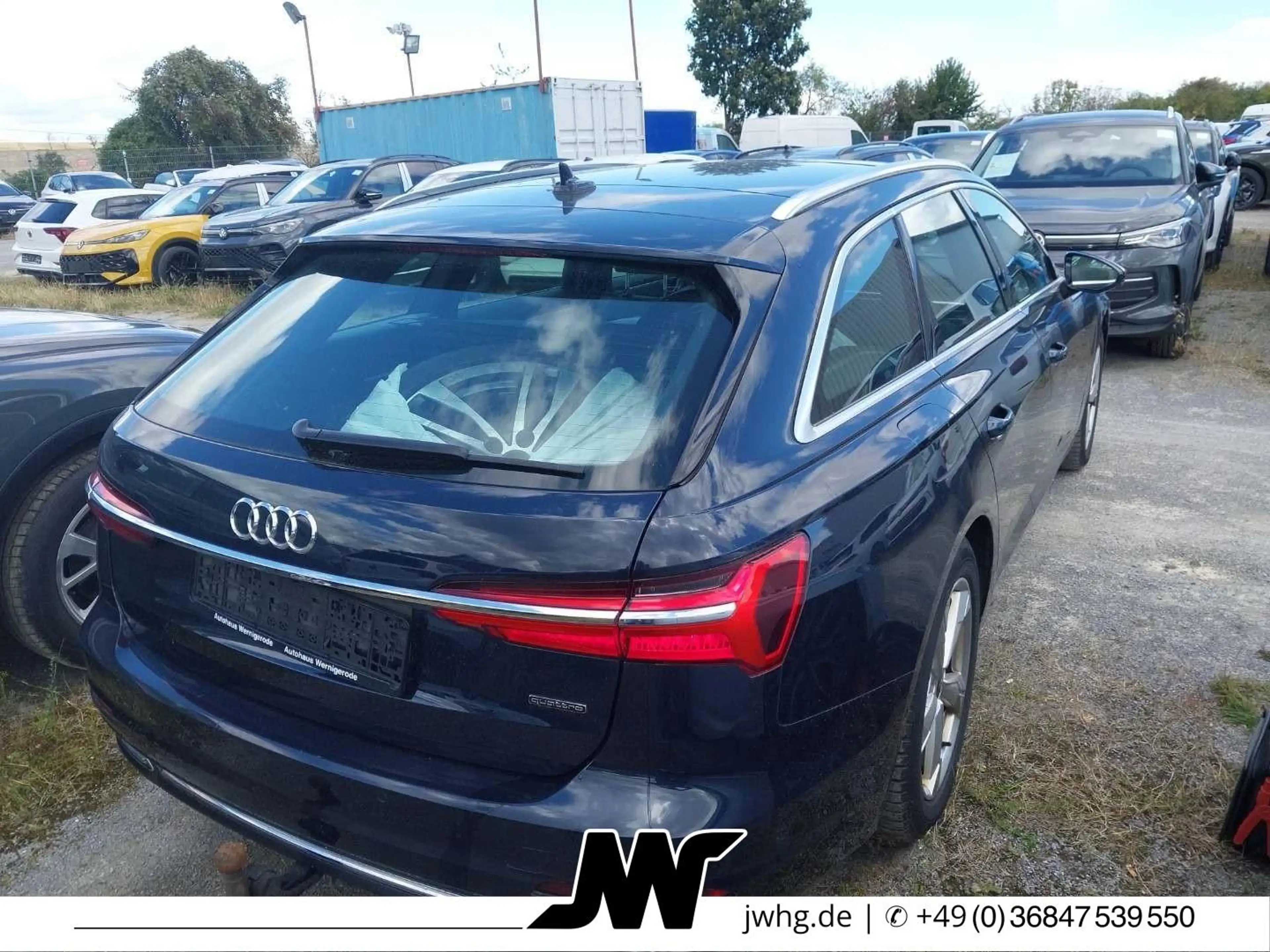 Audi A6 Avant 50 TDI quattro SPORT ACC/PANO/HUD/AHK — photo 4