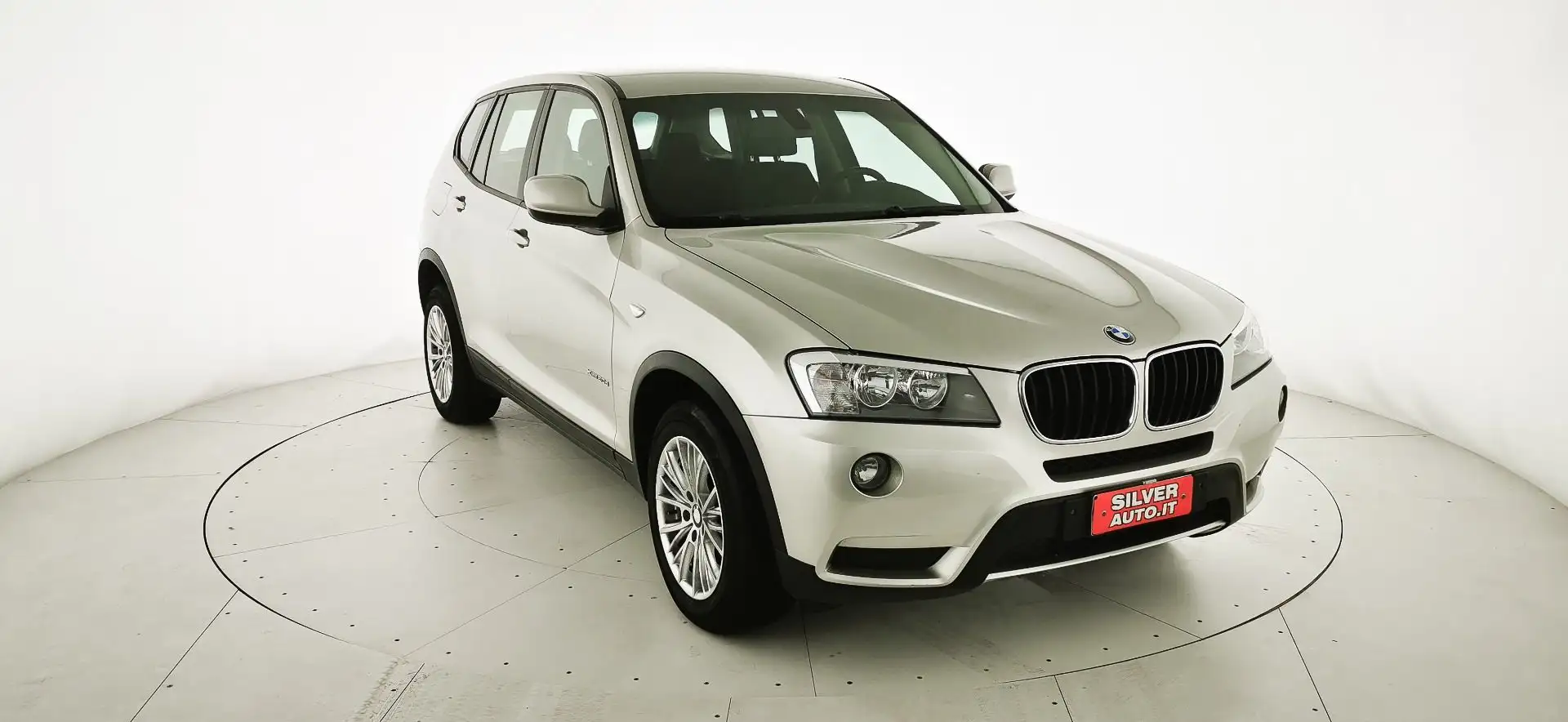 BMW X3 xDrive20d Grau - 1