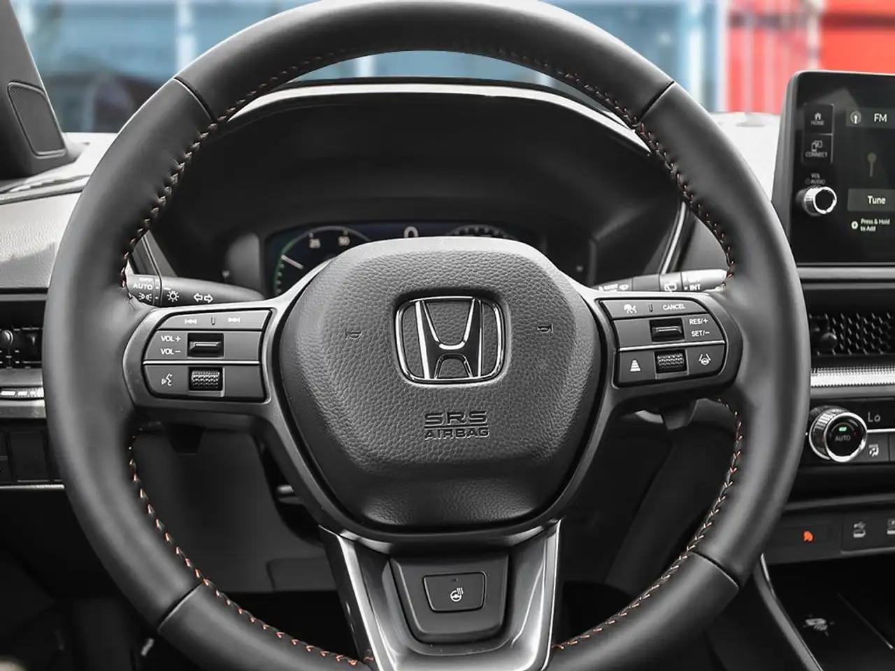 Honda CR-V fotografie Honda CR-V